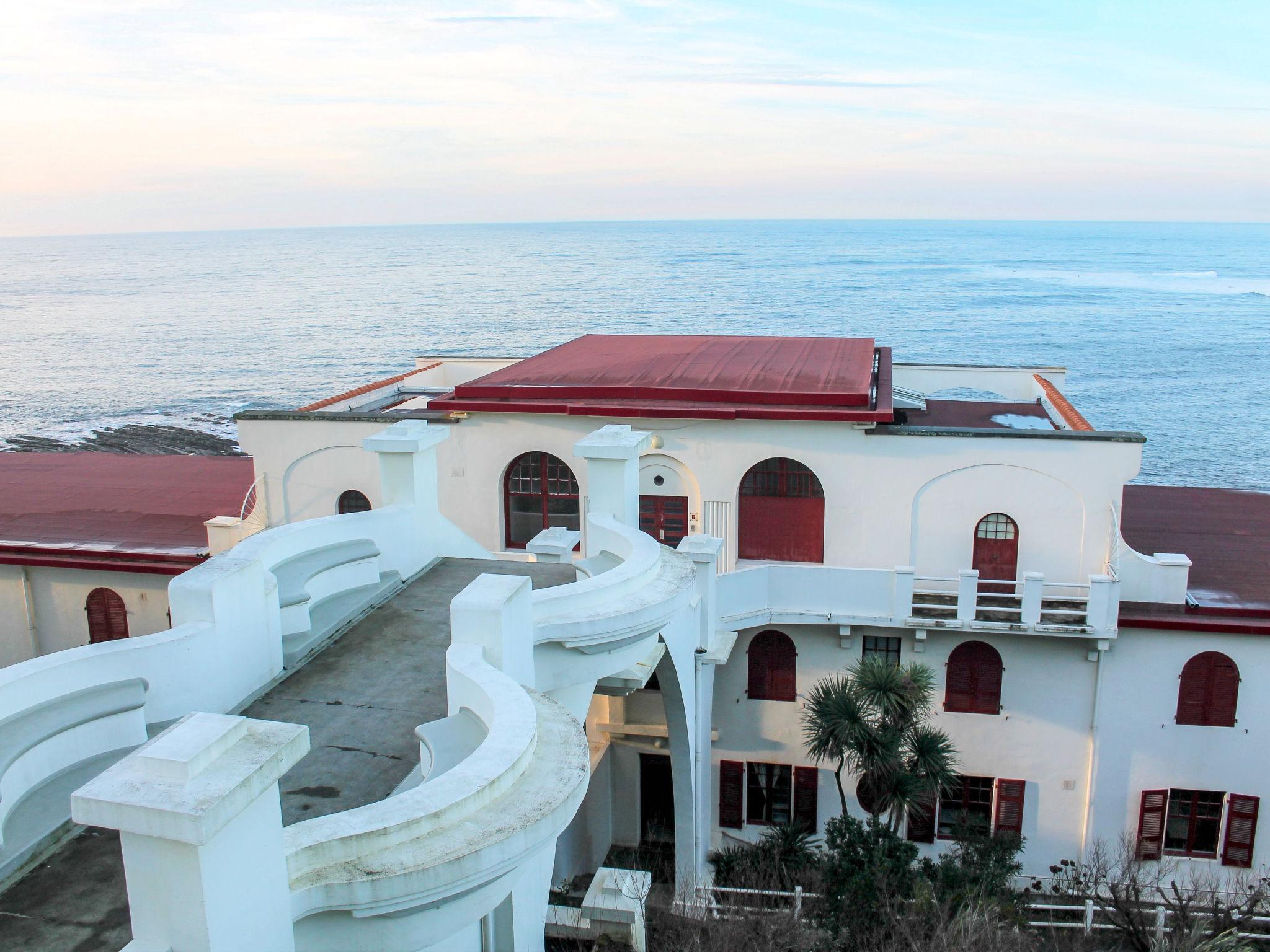 Foto 16 - Apartamento de 1 quarto em Guéthary com terraço e vistas do mar