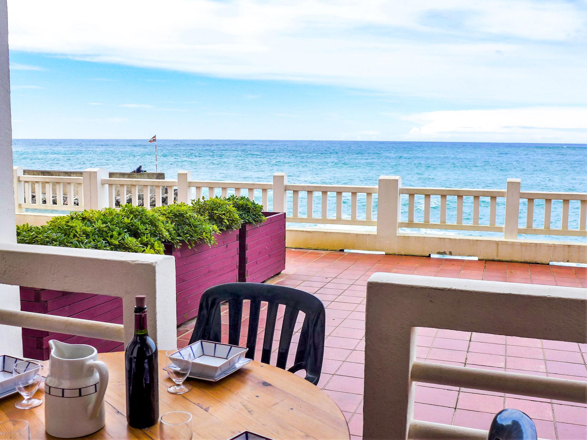 Foto 5 - Apartamento de 1 habitación en Guéthary con terraza y vistas al mar