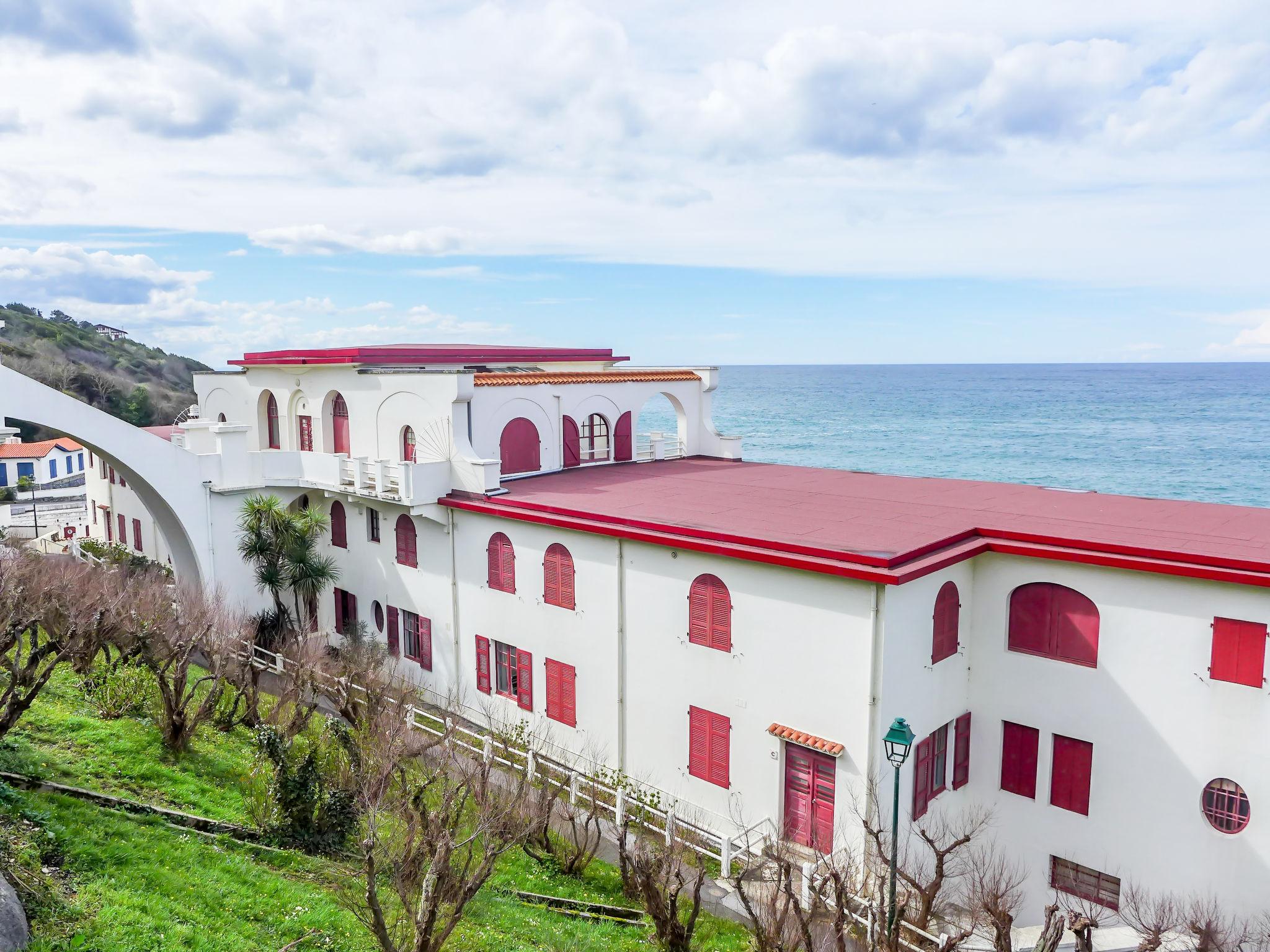 Foto 20 - Apartamento de 1 habitación en Guéthary con terraza y vistas al mar