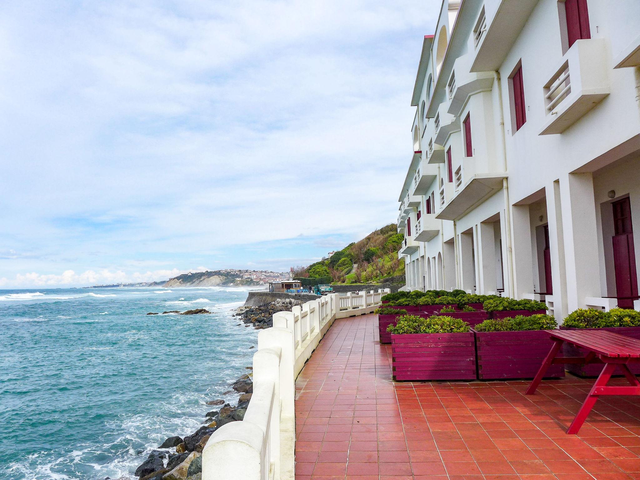 Foto 19 - Apartamento de 1 quarto em Guéthary com terraço e vistas do mar