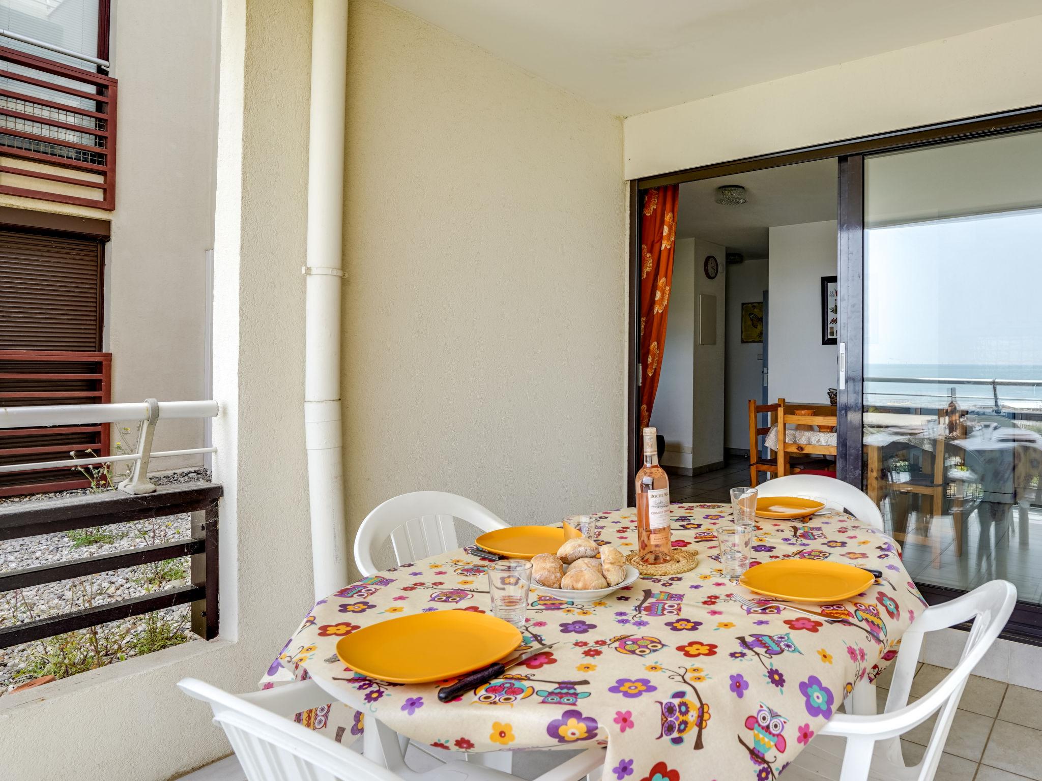 Foto 8 - Apartamento de 2 quartos em Agde com piscina e vistas do mar