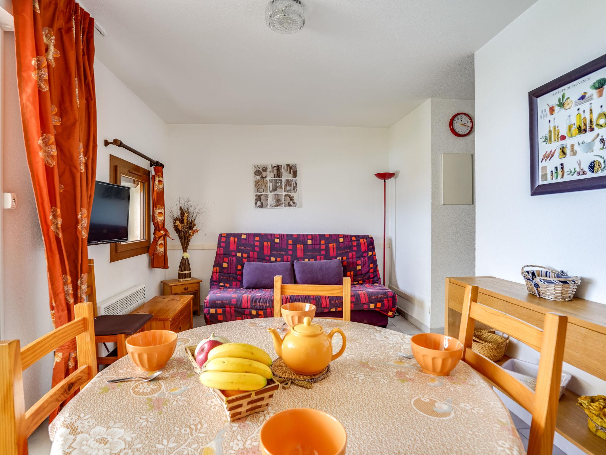 Foto 14 - Apartment mit 2 Schlafzimmern in Agde mit schwimmbad und blick aufs meer