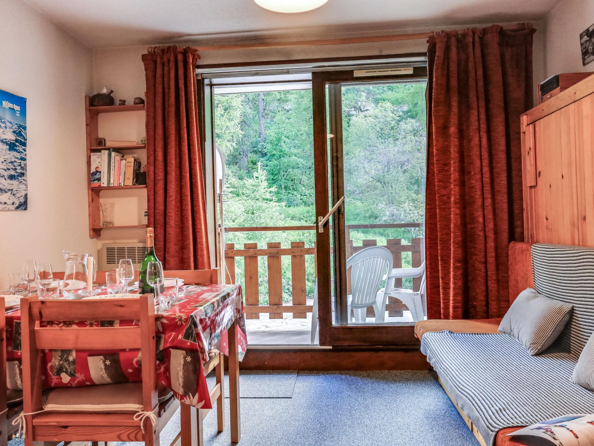 Foto 9 - Apartamento de 1 habitación en Tignes con vistas a la montaña