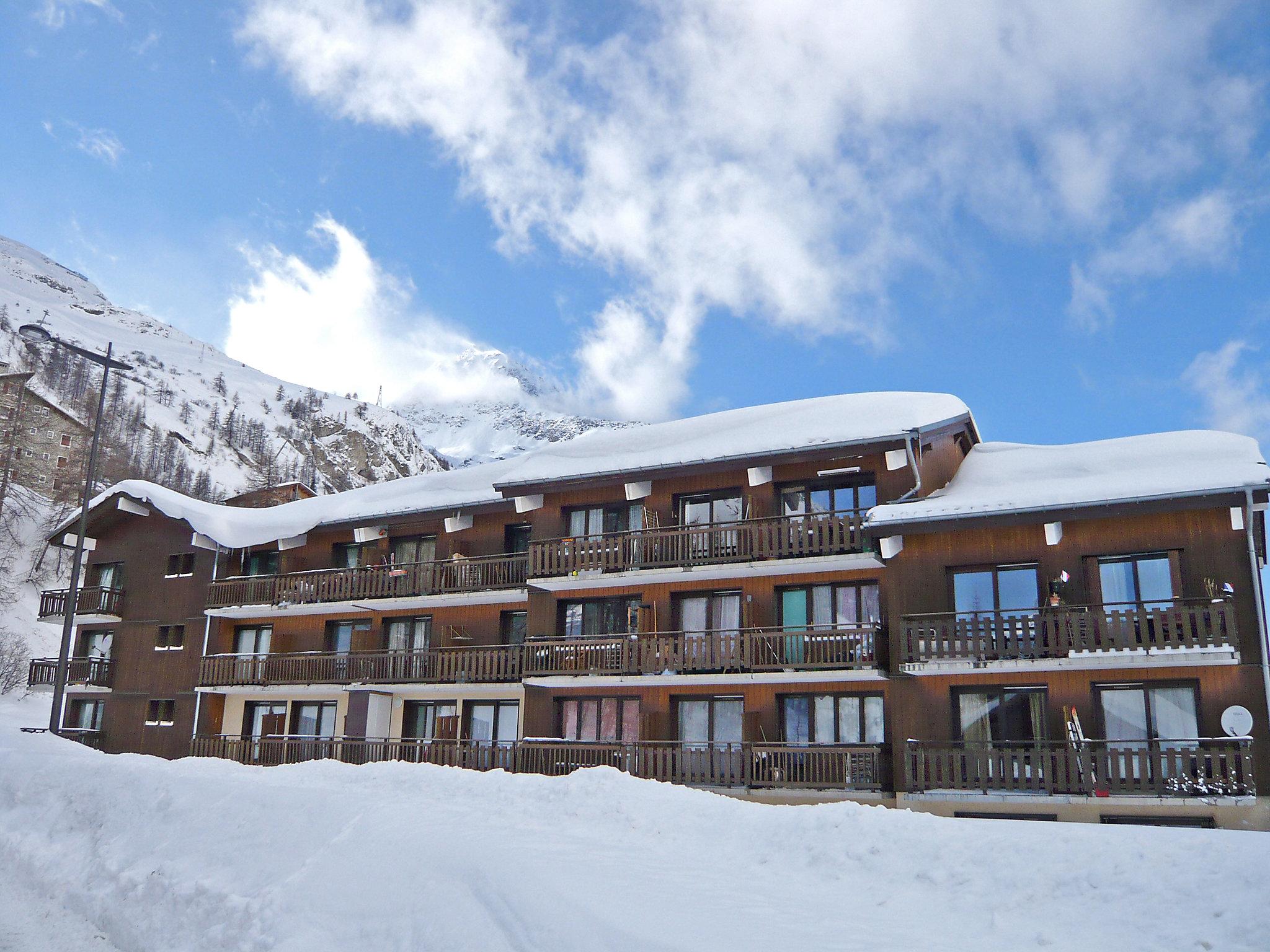 Foto 20 - Apartamento de 1 habitación en Tignes con terraza