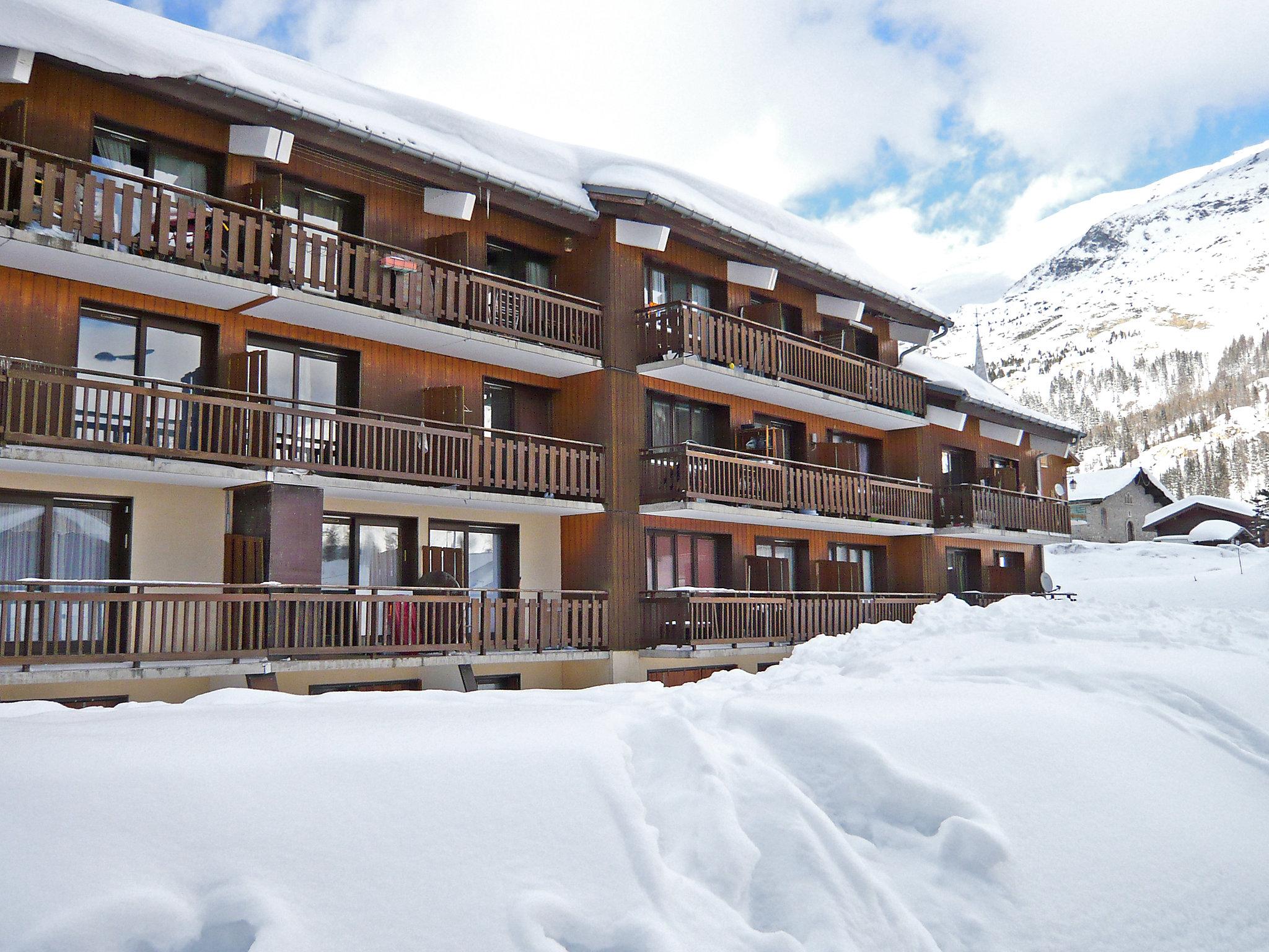 Foto 16 - Apartment mit 1 Schlafzimmer in Tignes mit blick auf die berge