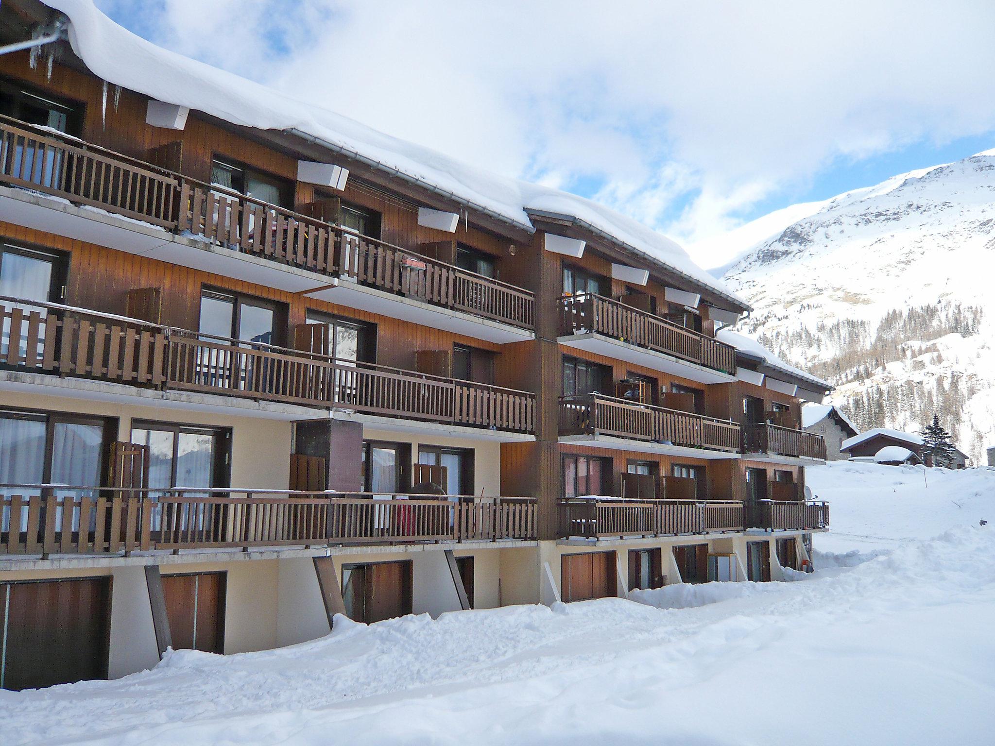 Foto 10 - Apartment mit 1 Schlafzimmer in Tignes