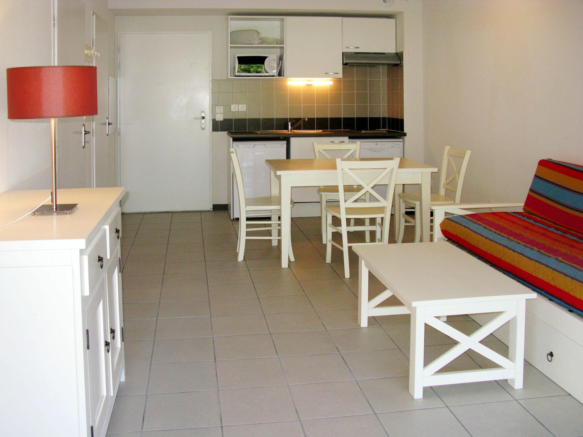 Foto 6 - Apartamento de 1 habitación en Moliets-et-Maa con piscina y jardín