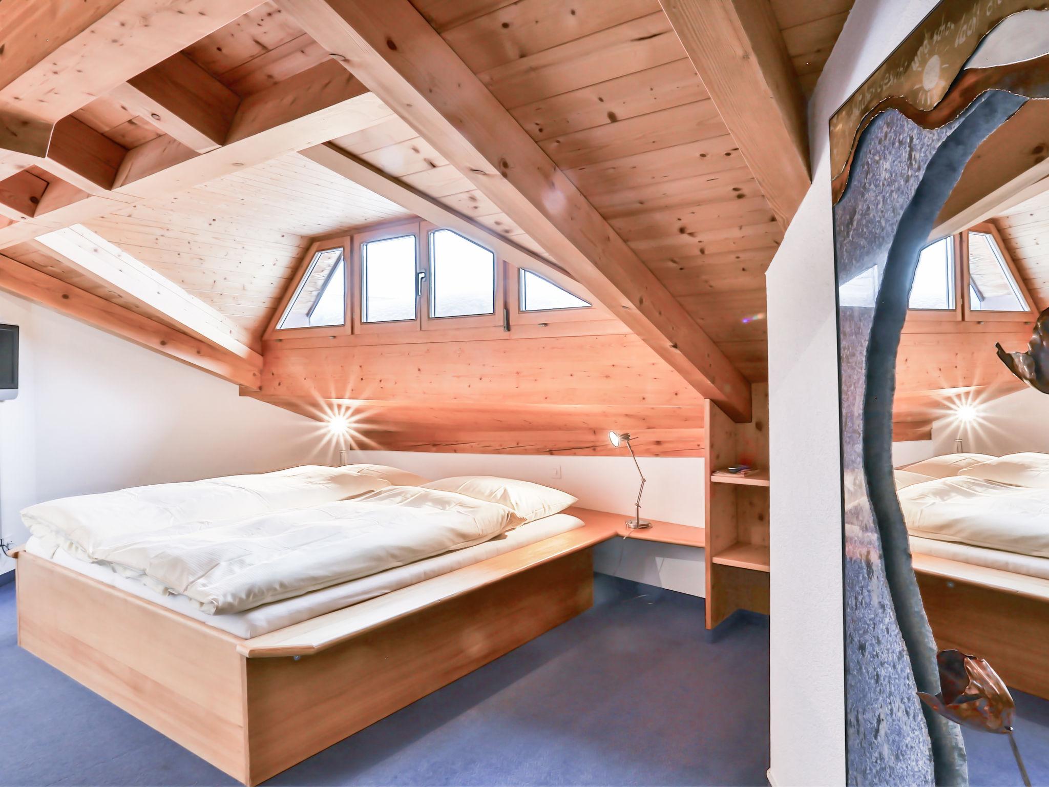 Foto 25 - Apartment mit 3 Schlafzimmern in Grindelwald mit blick auf die berge