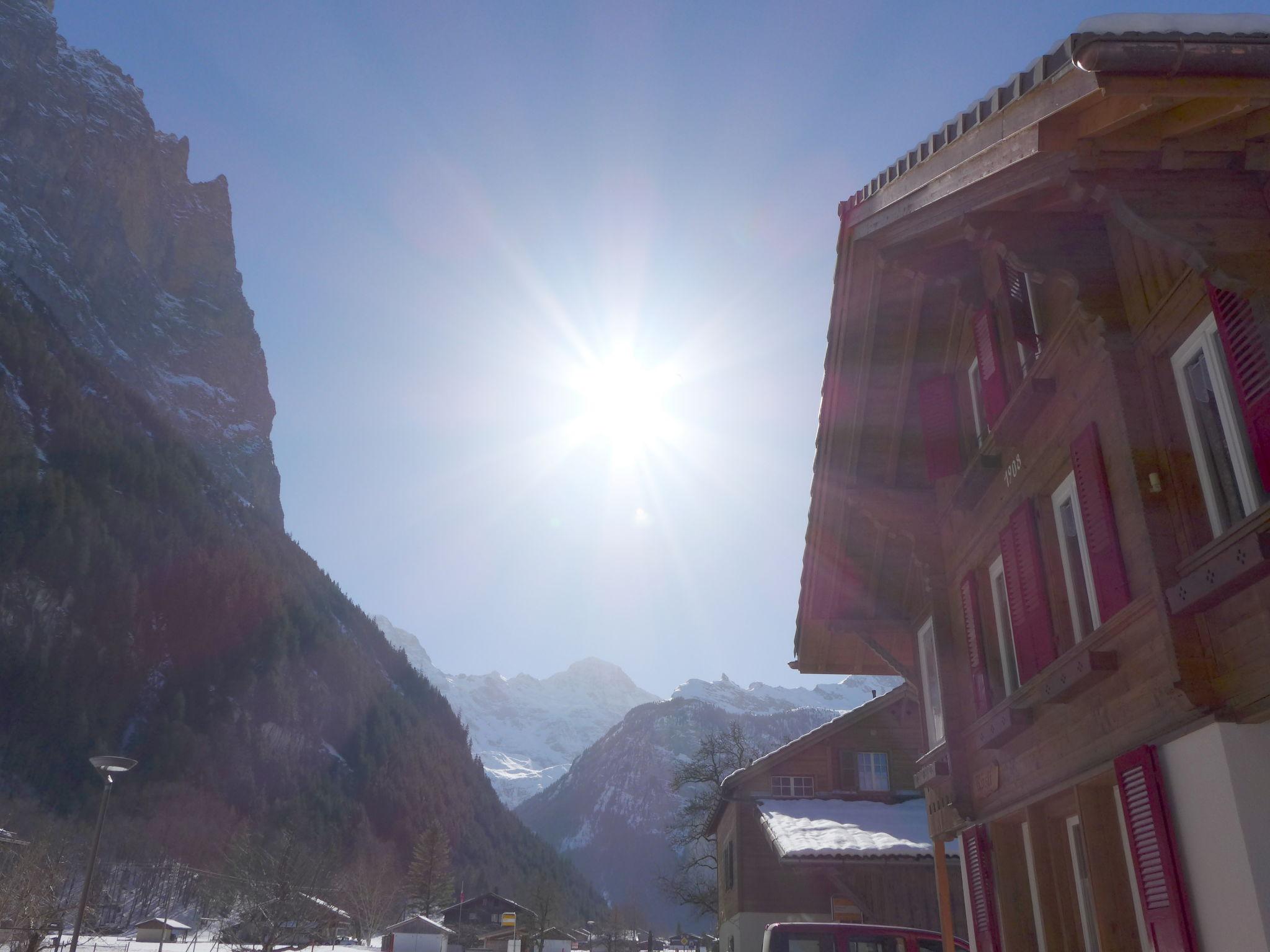 Photo 22 - Appartement en Lauterbrunnen avec jardin