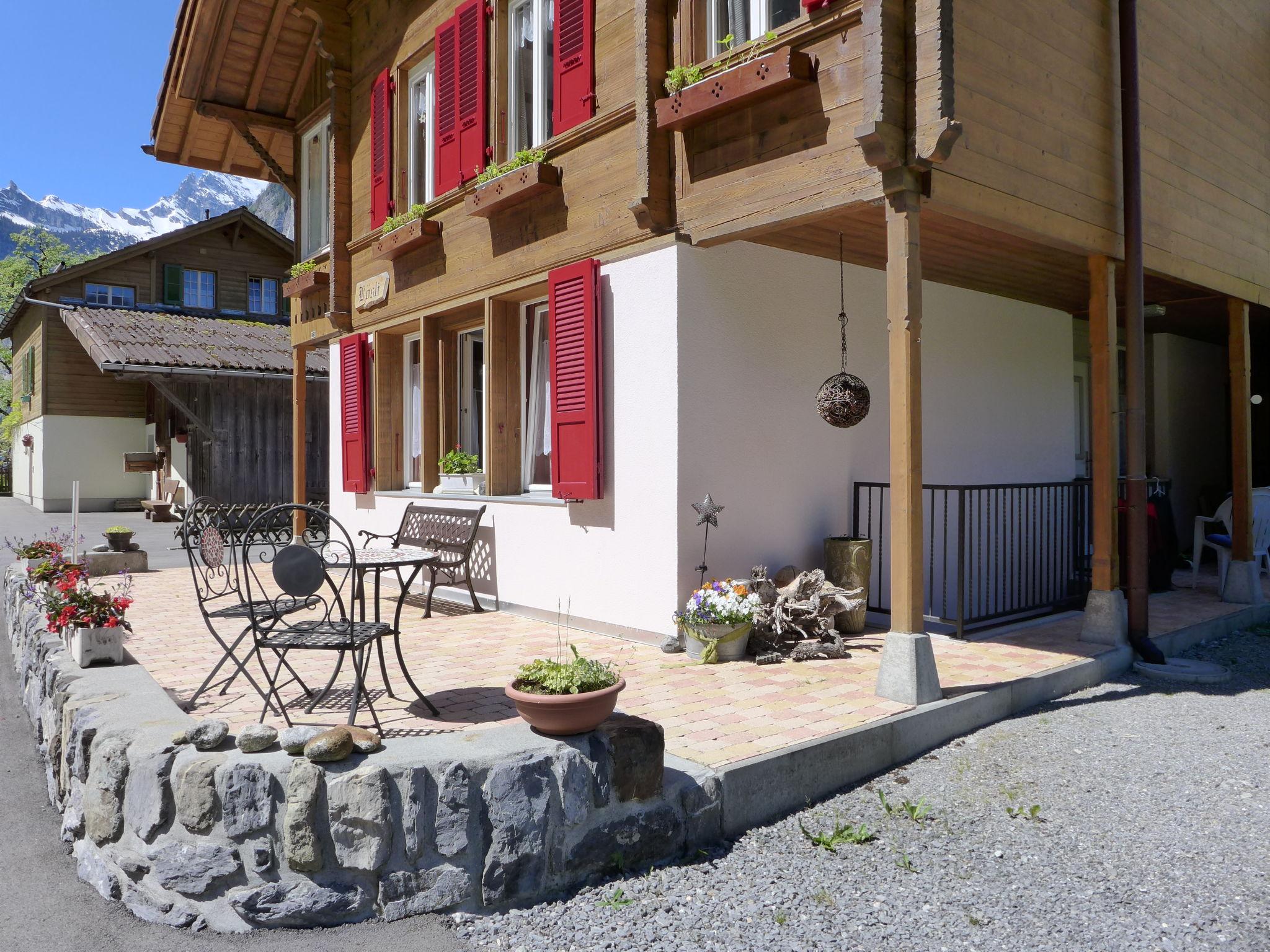 Photo 2 - Appartement en Lauterbrunnen avec jardin