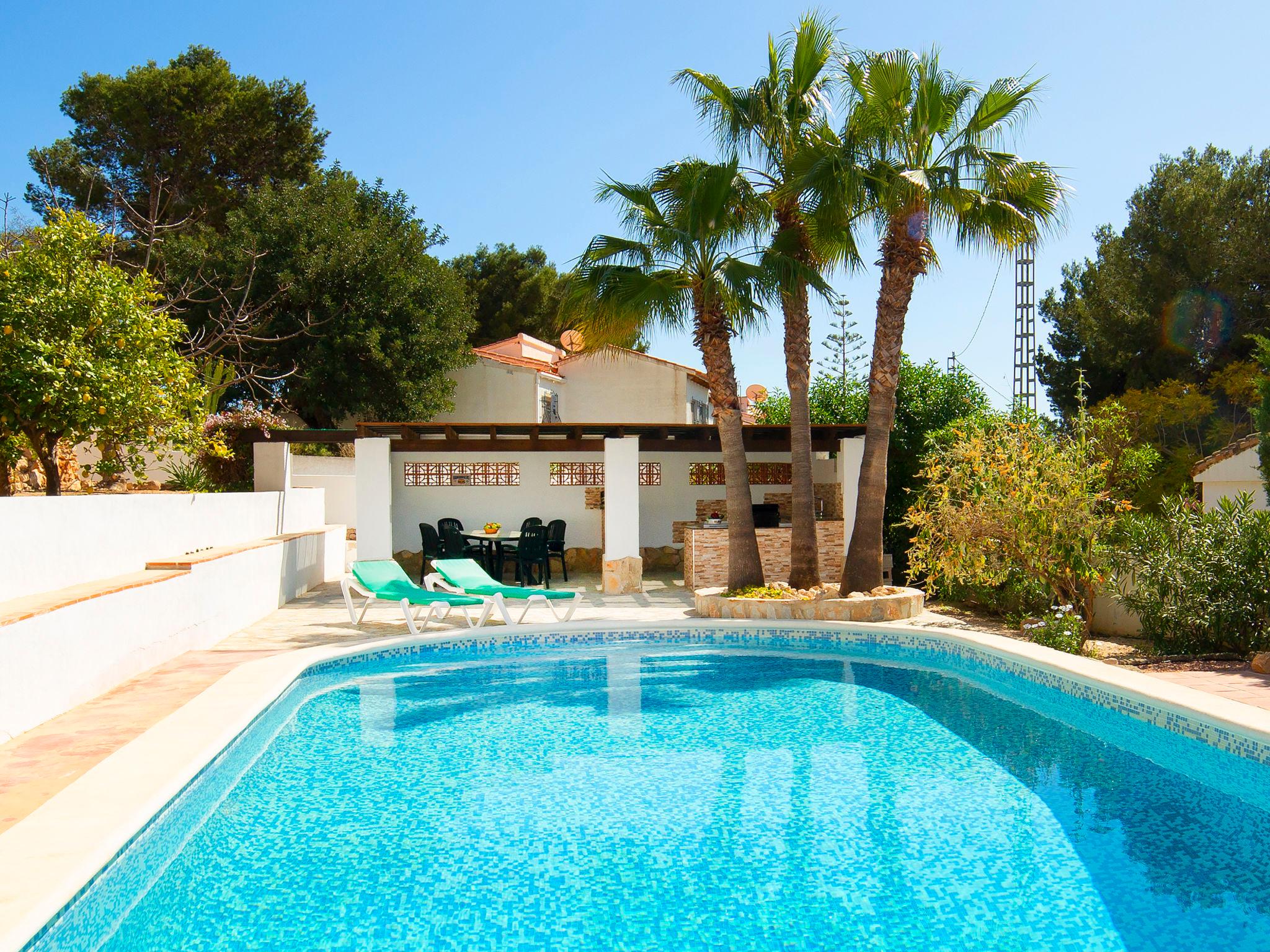 Foto 6 - Casa de 3 habitaciones en Benissa con piscina privada y vistas al mar