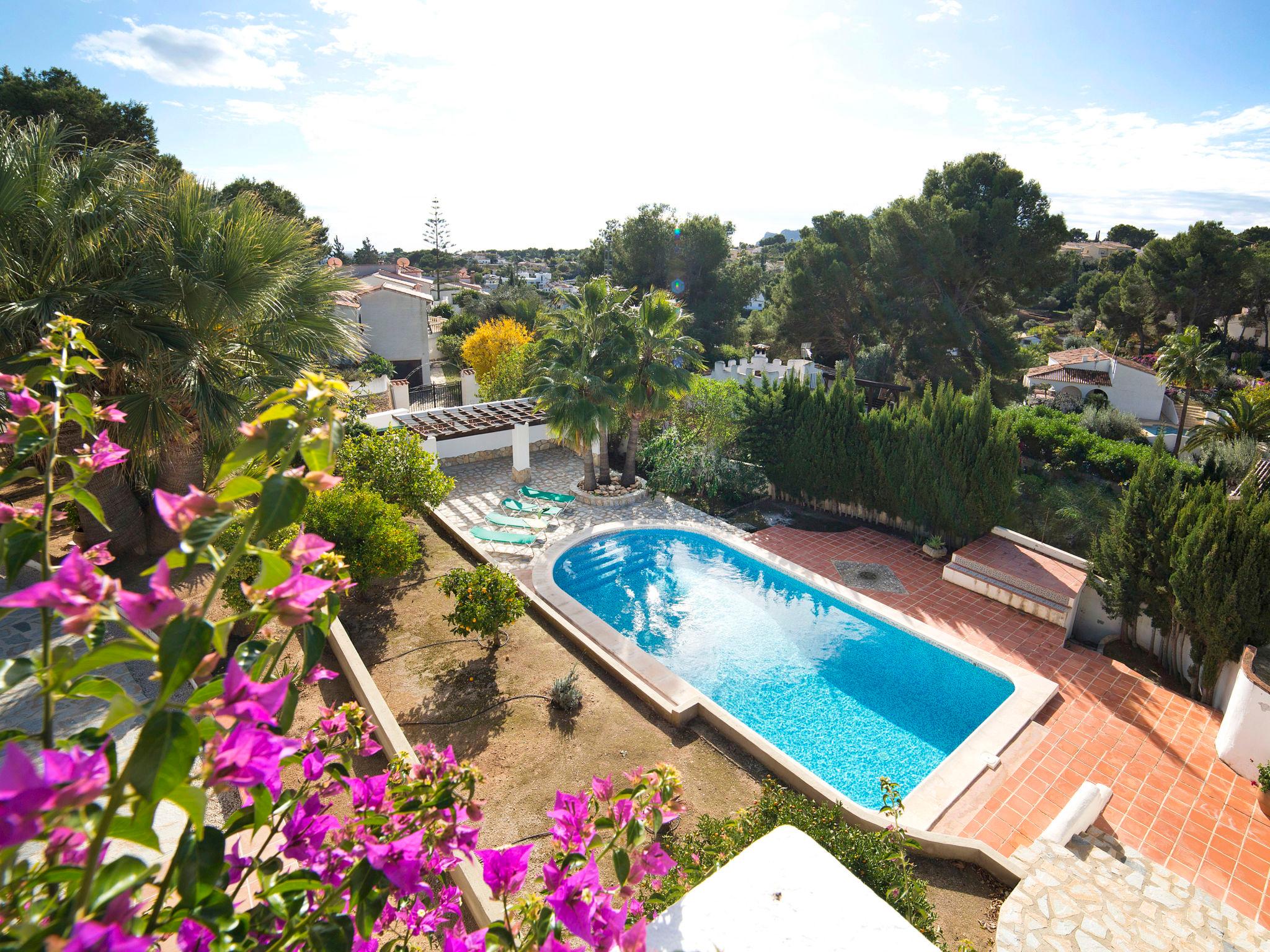 Foto 4 - Casa con 3 camere da letto a Benissa con piscina privata e vista mare