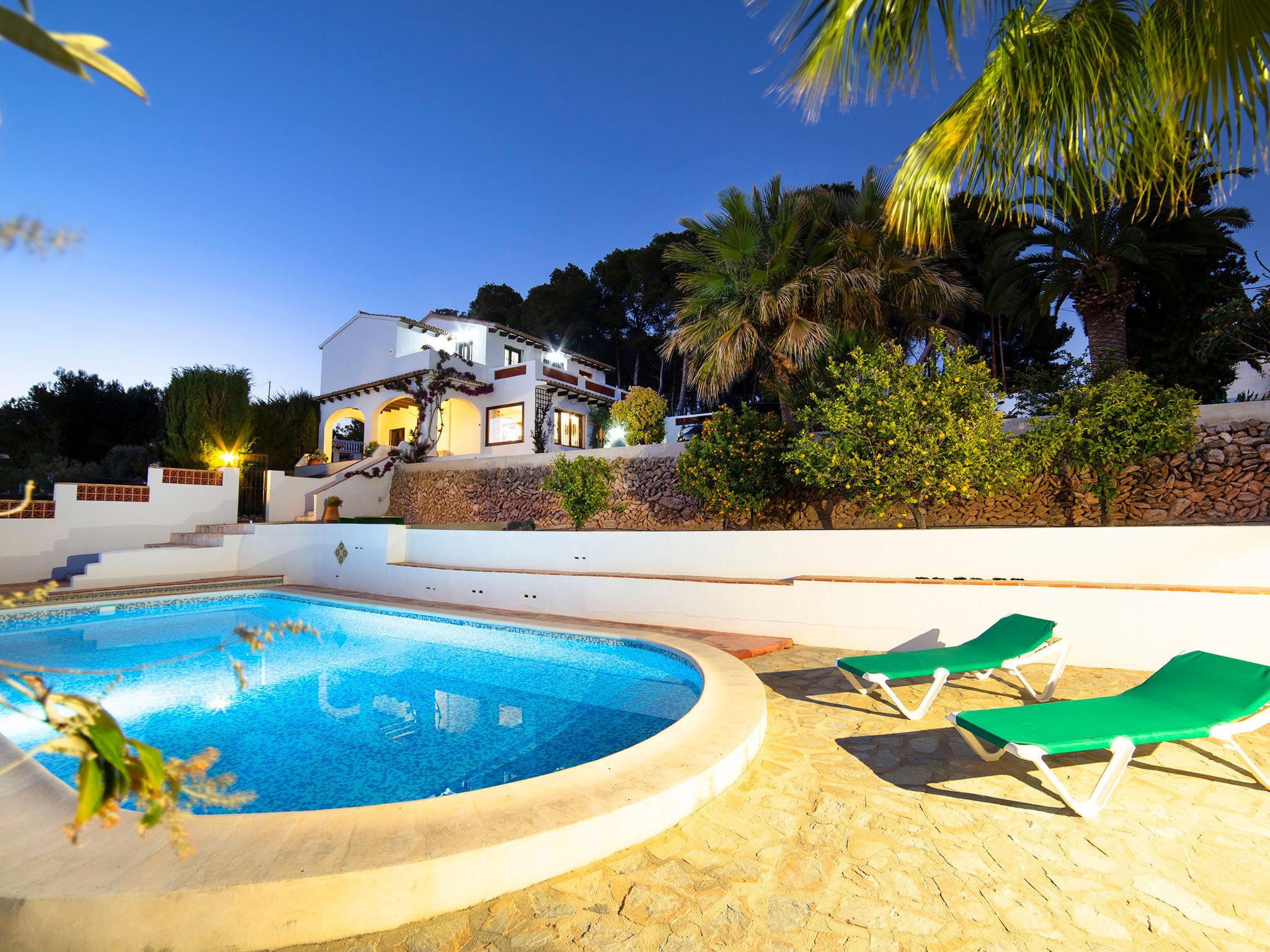 Foto 1 - Casa de 3 quartos em Benissa com piscina privada e vistas do mar