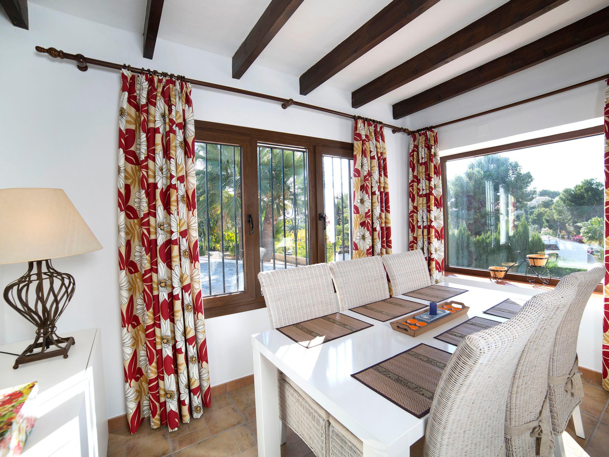Foto 11 - Casa con 3 camere da letto a Benissa con piscina privata e vista mare