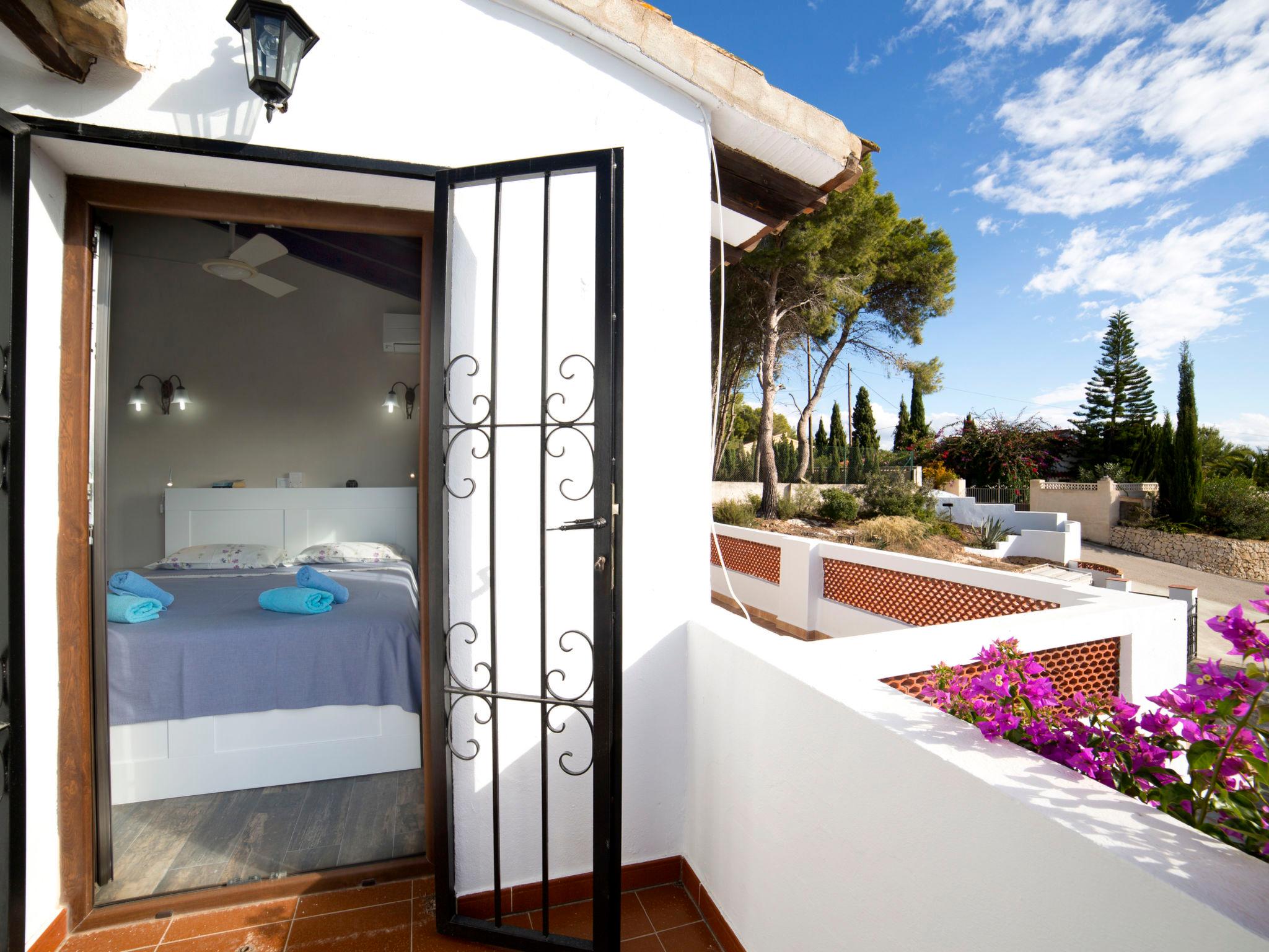 Foto 21 - Casa con 3 camere da letto a Benissa con piscina privata e vista mare