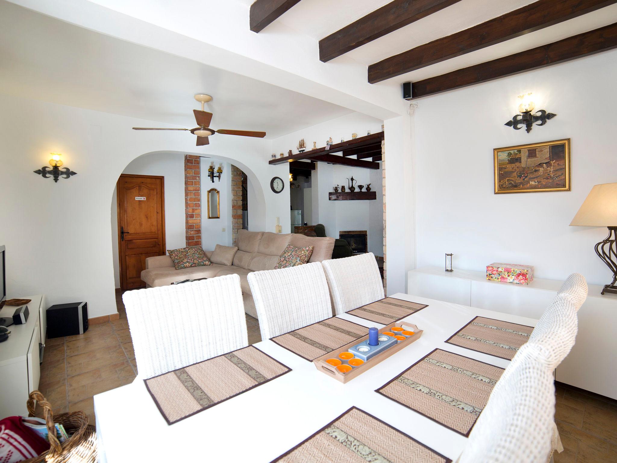 Photo 10 - 3 bedroom House in Benissa with private pool and sea view