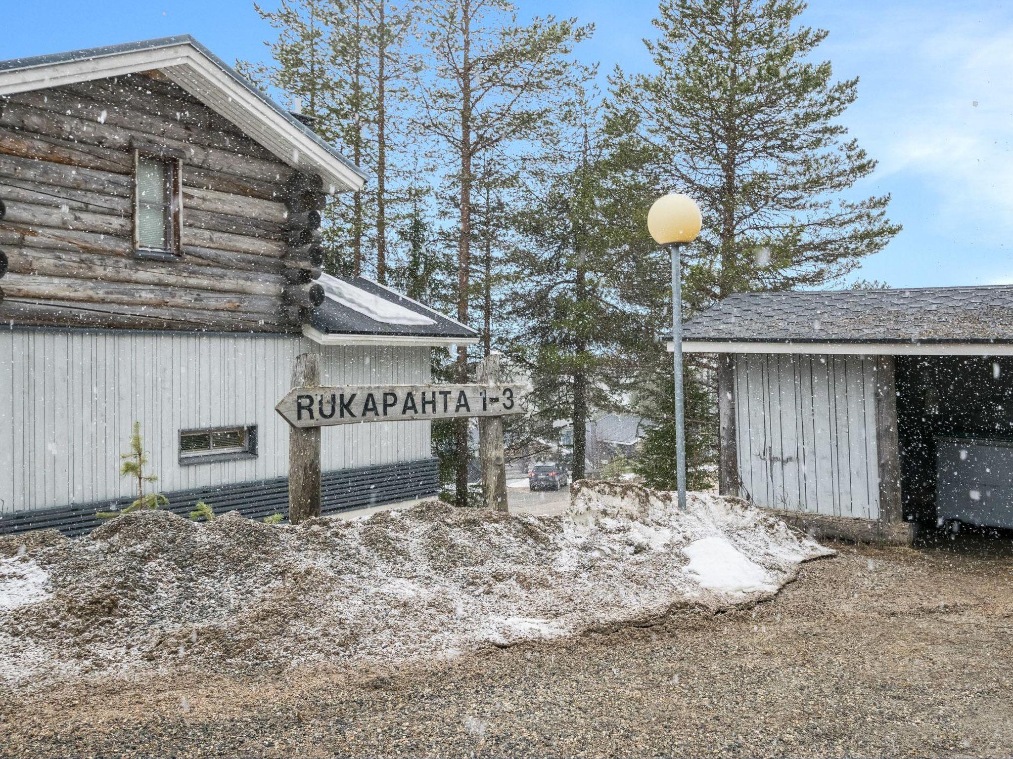 Photo 24 - 1 bedroom House in Kuusamo with sauna and mountain view