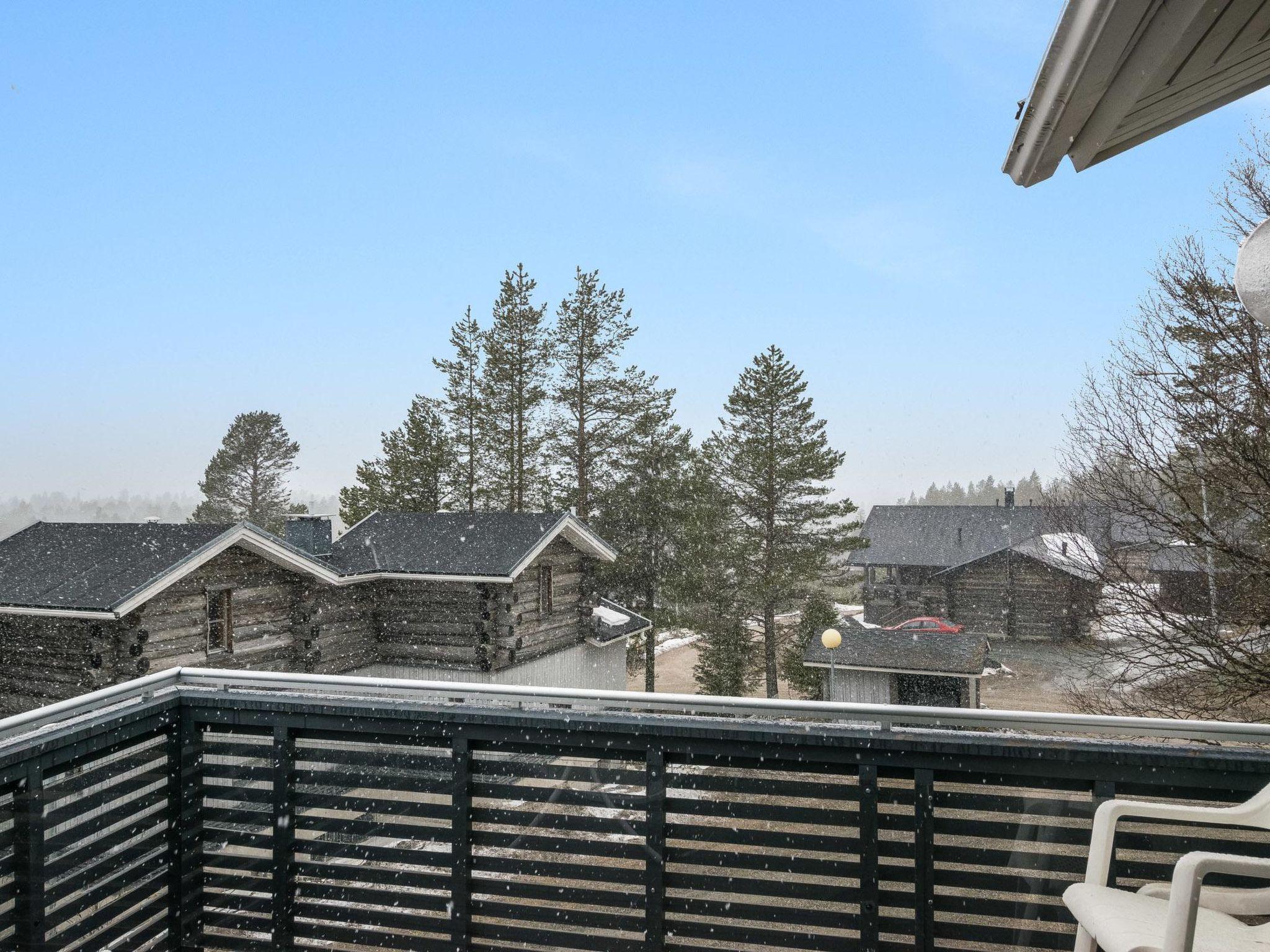 Foto 21 - Casa de 1 quarto em Kuusamo com sauna e vista para a montanha
