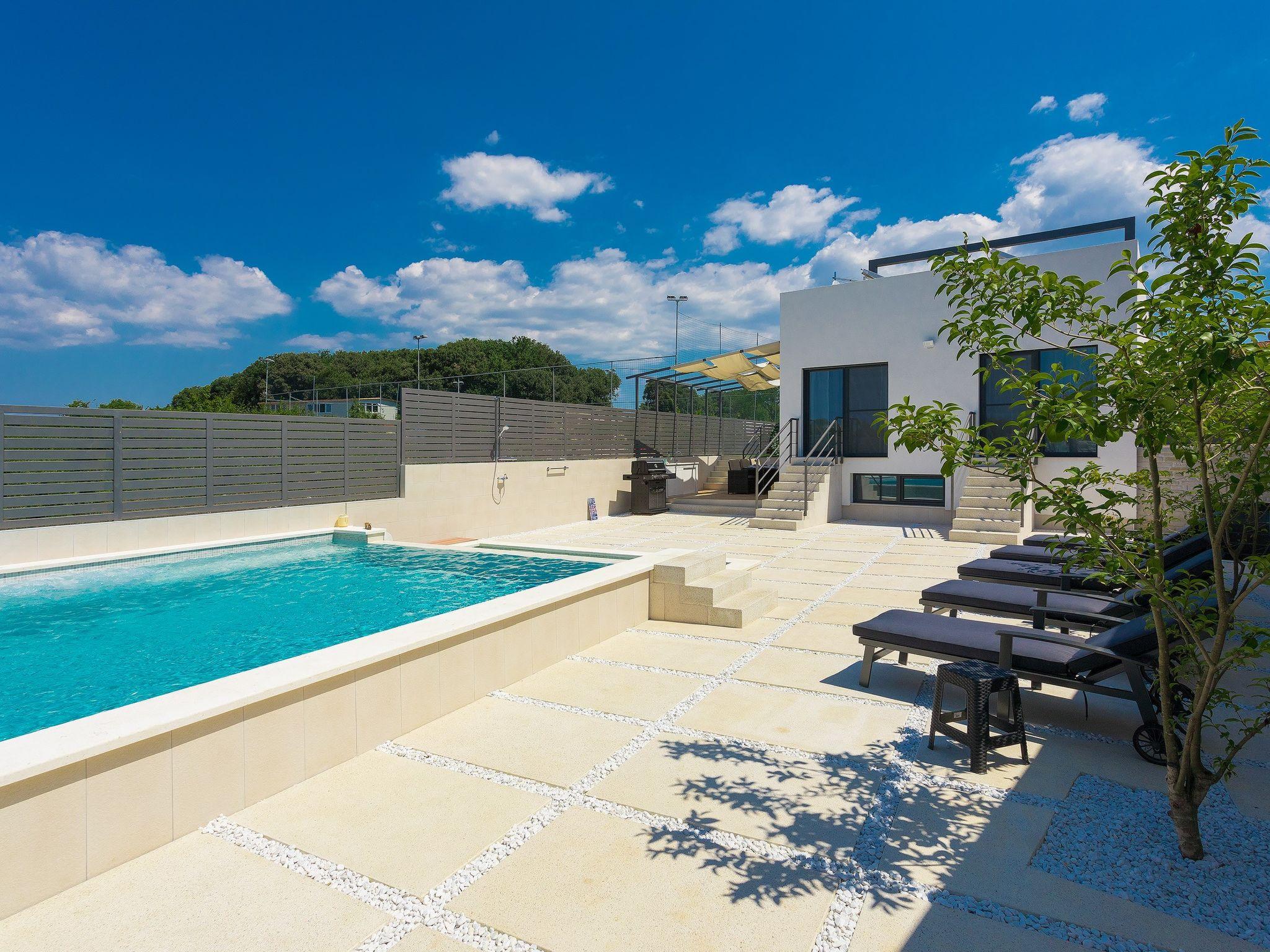 Foto 13 - Casa de 3 habitaciones en Pula con piscina privada y vistas al mar