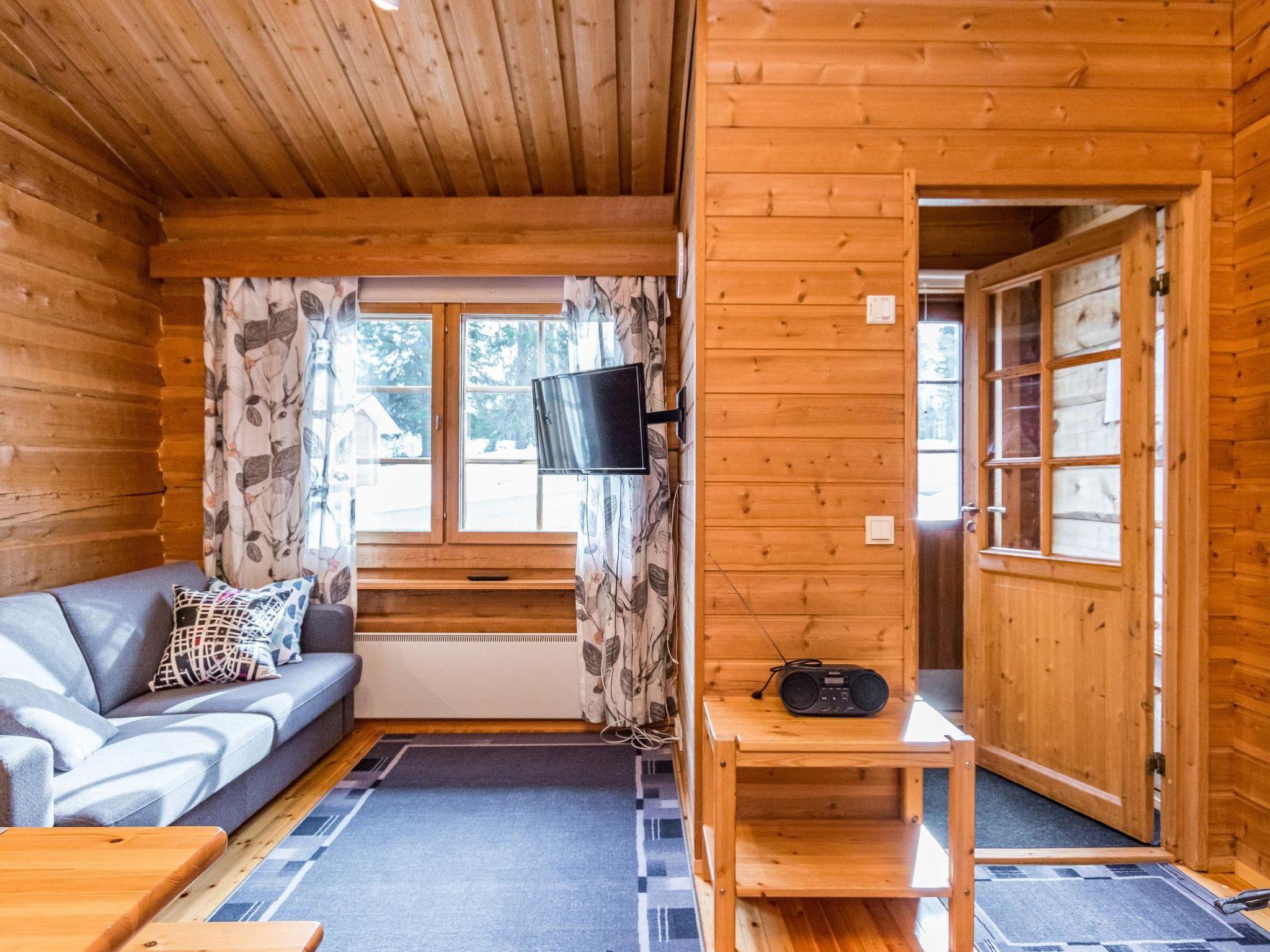 Foto 4 - Casa de 1 quarto em Kuusamo com sauna