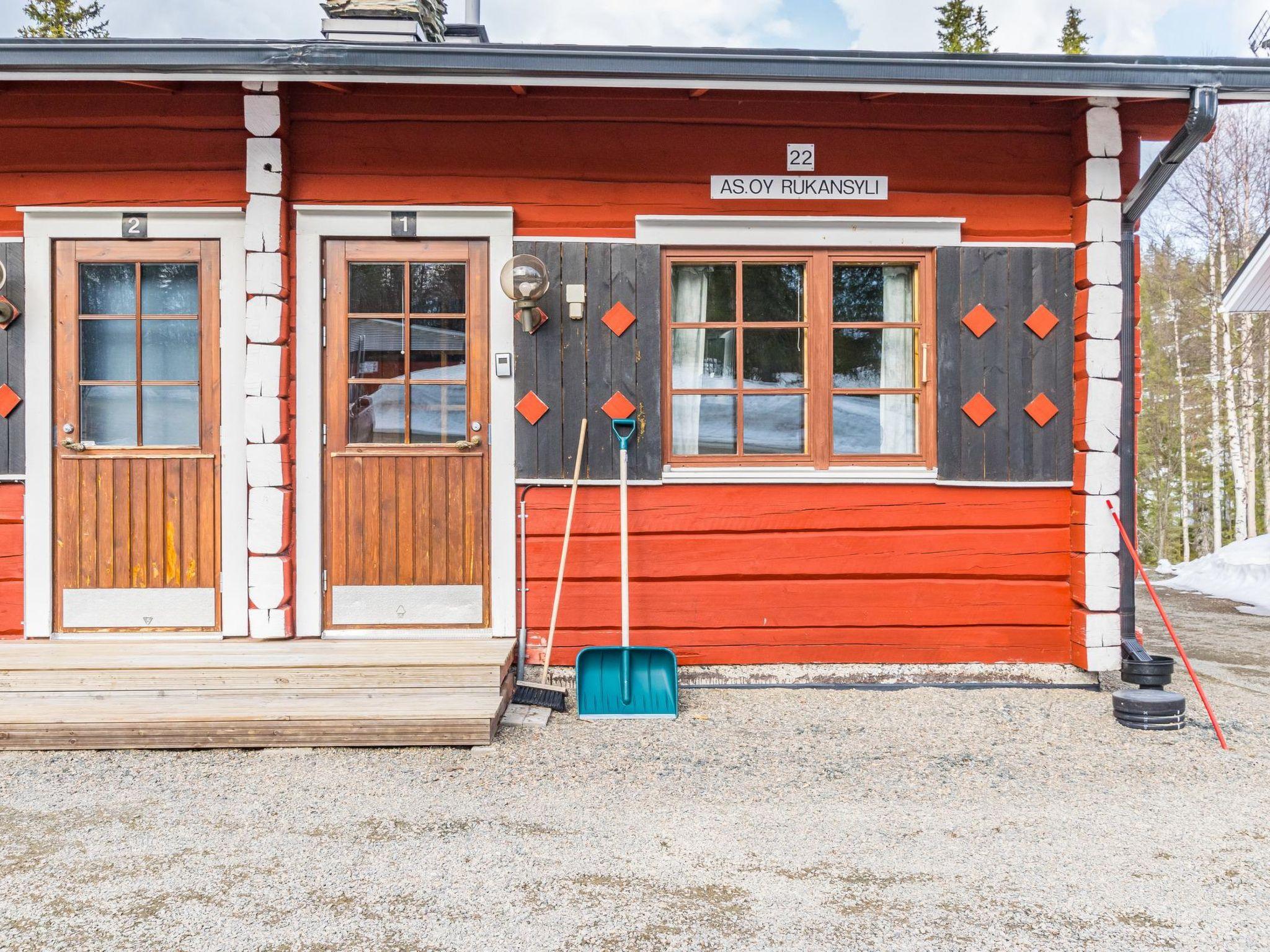 Foto 2 - Haus mit 1 Schlafzimmer in Kuusamo mit sauna