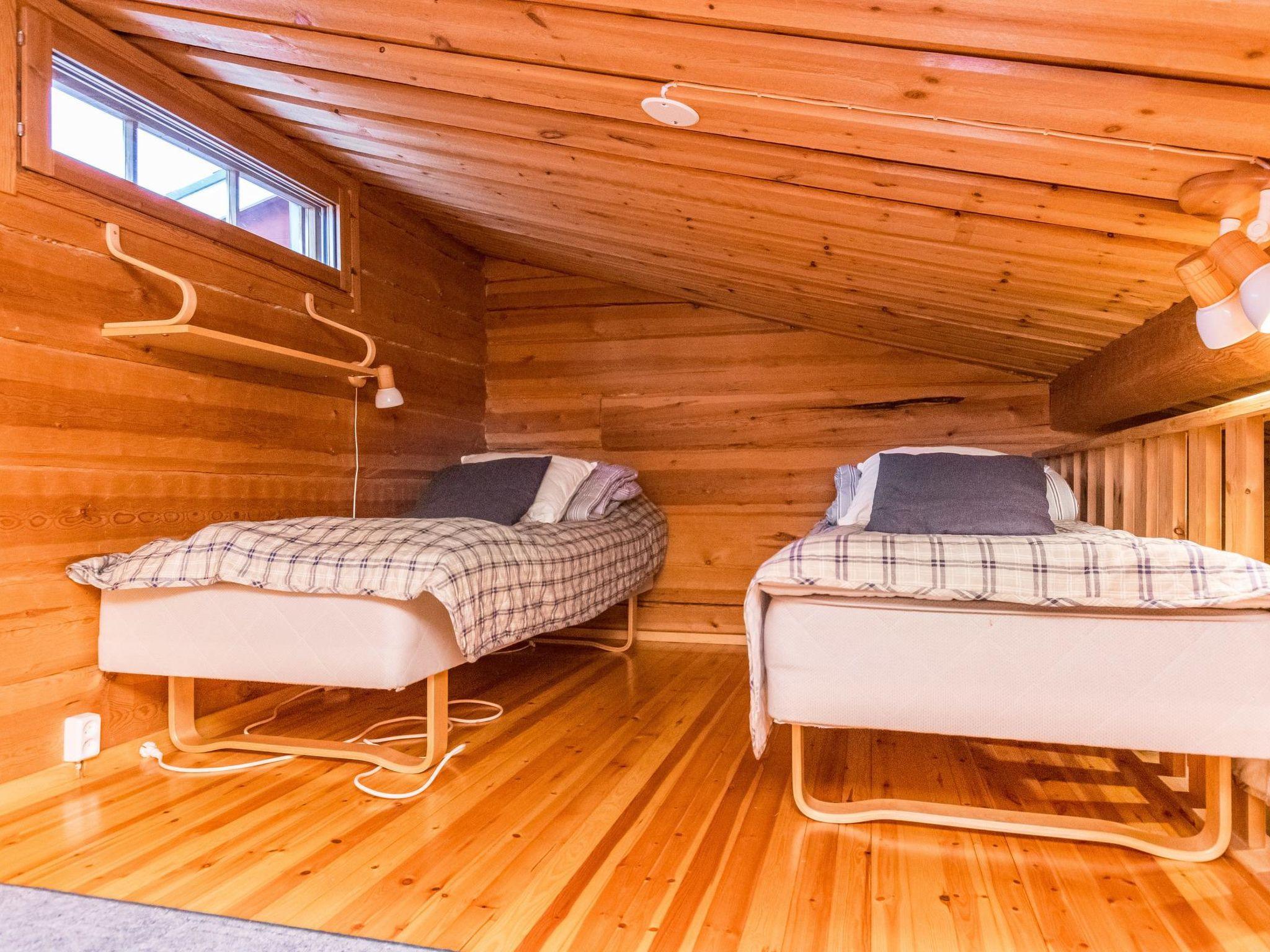 Foto 8 - Casa con 1 camera da letto a Kuusamo con sauna e vista sulle montagne