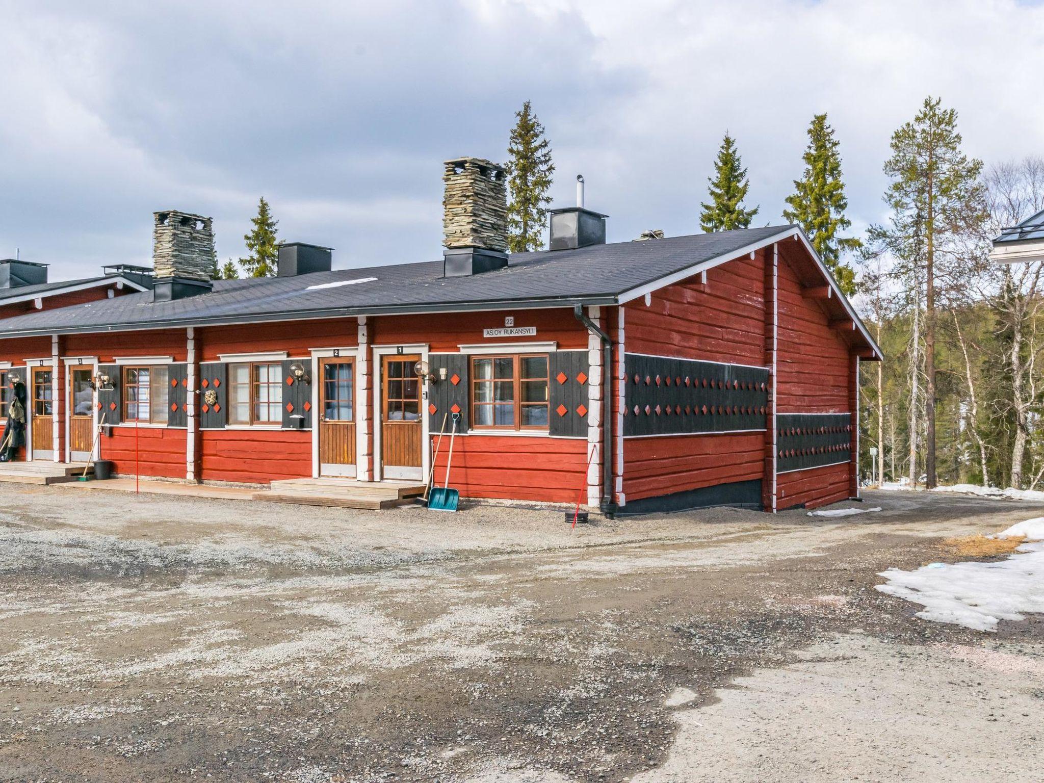 Photo 1 - Maison de 1 chambre à Kuusamo avec sauna et vues sur la montagne