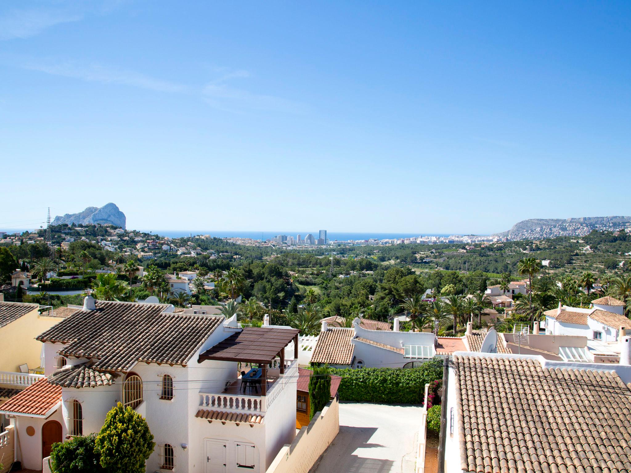 Foto 5 - Haus mit 3 Schlafzimmern in Calp mit schwimmbad und blick aufs meer