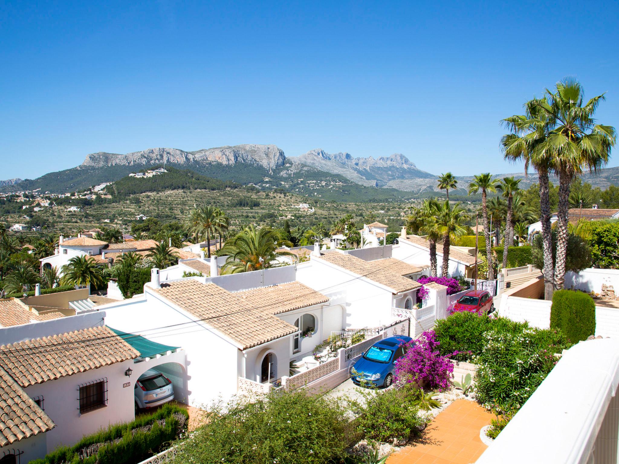 Foto 8 - Casa con 3 camere da letto a Calp con piscina e vista mare