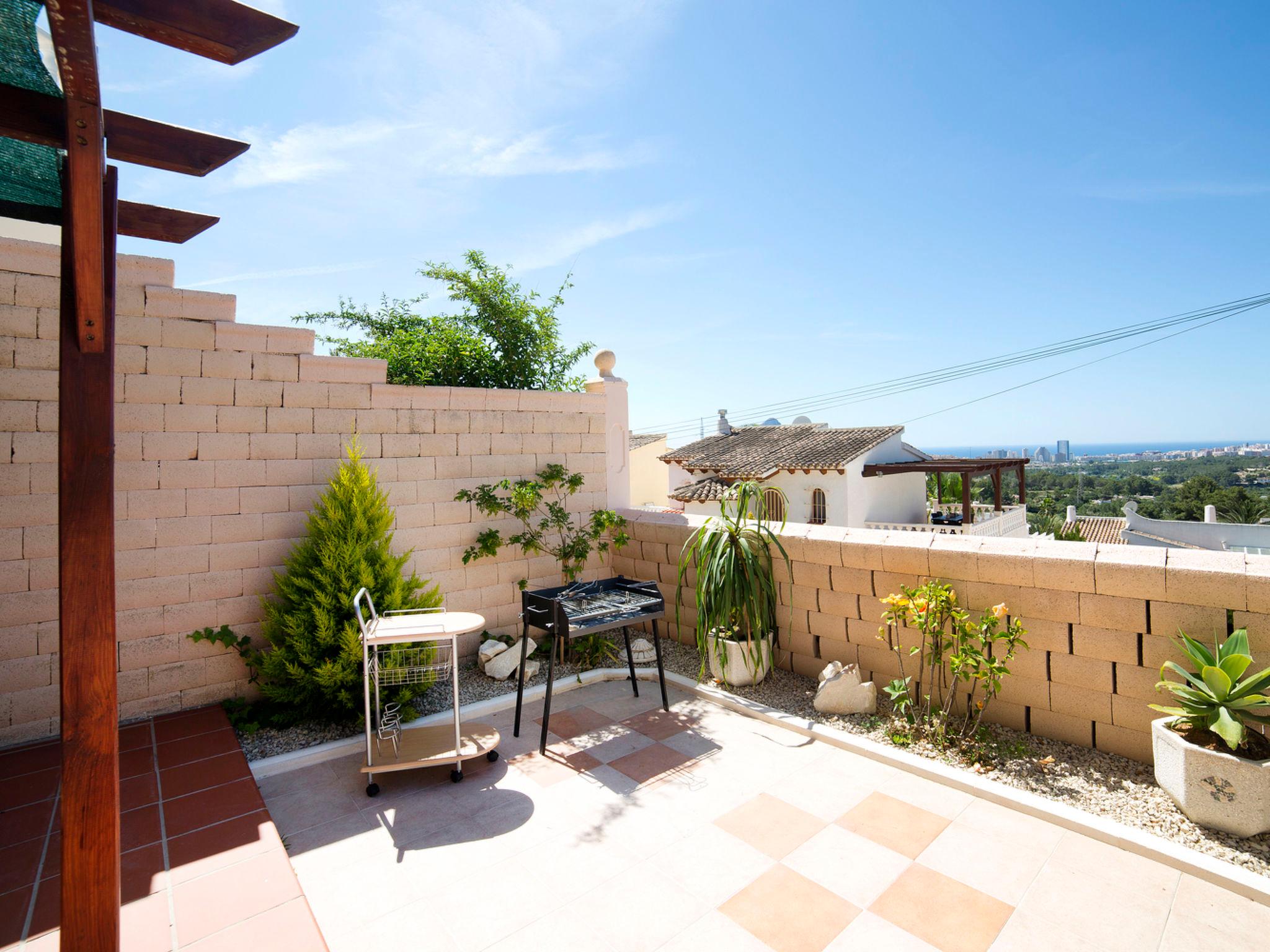 Foto 15 - Casa de 3 quartos em Calp com piscina e terraço