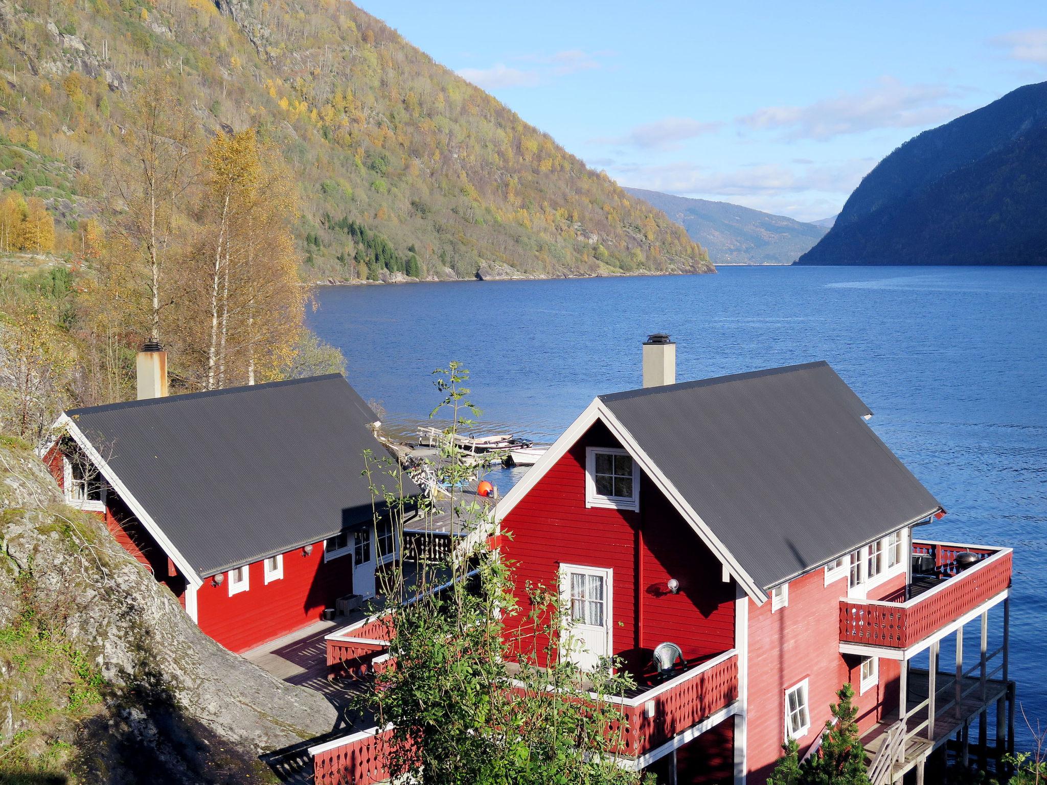 Foto 14 - Haus mit 3 Schlafzimmern in Vik i Sogn mit terrasse