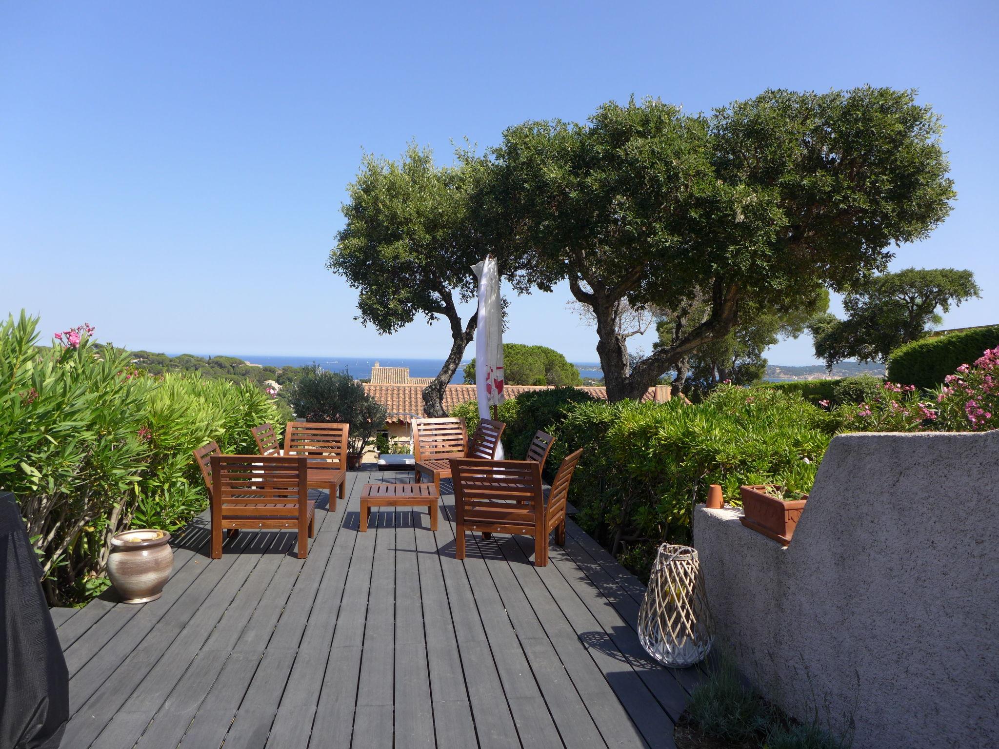 Foto 16 - Casa de 1 quarto em Sainte-Maxime com piscina e terraço