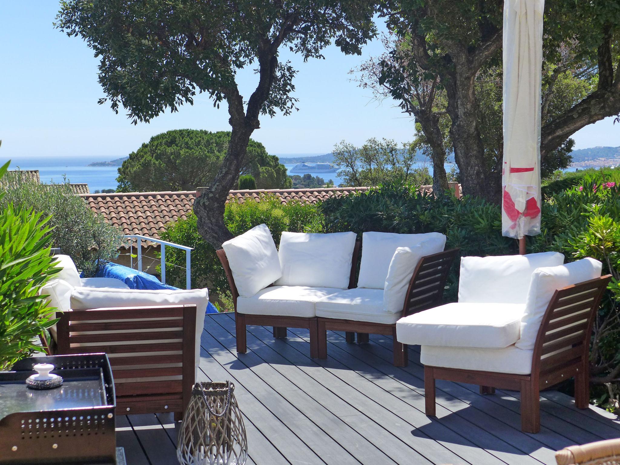Foto 13 - Casa con 1 camera da letto a Sainte-Maxime con piscina e terrazza