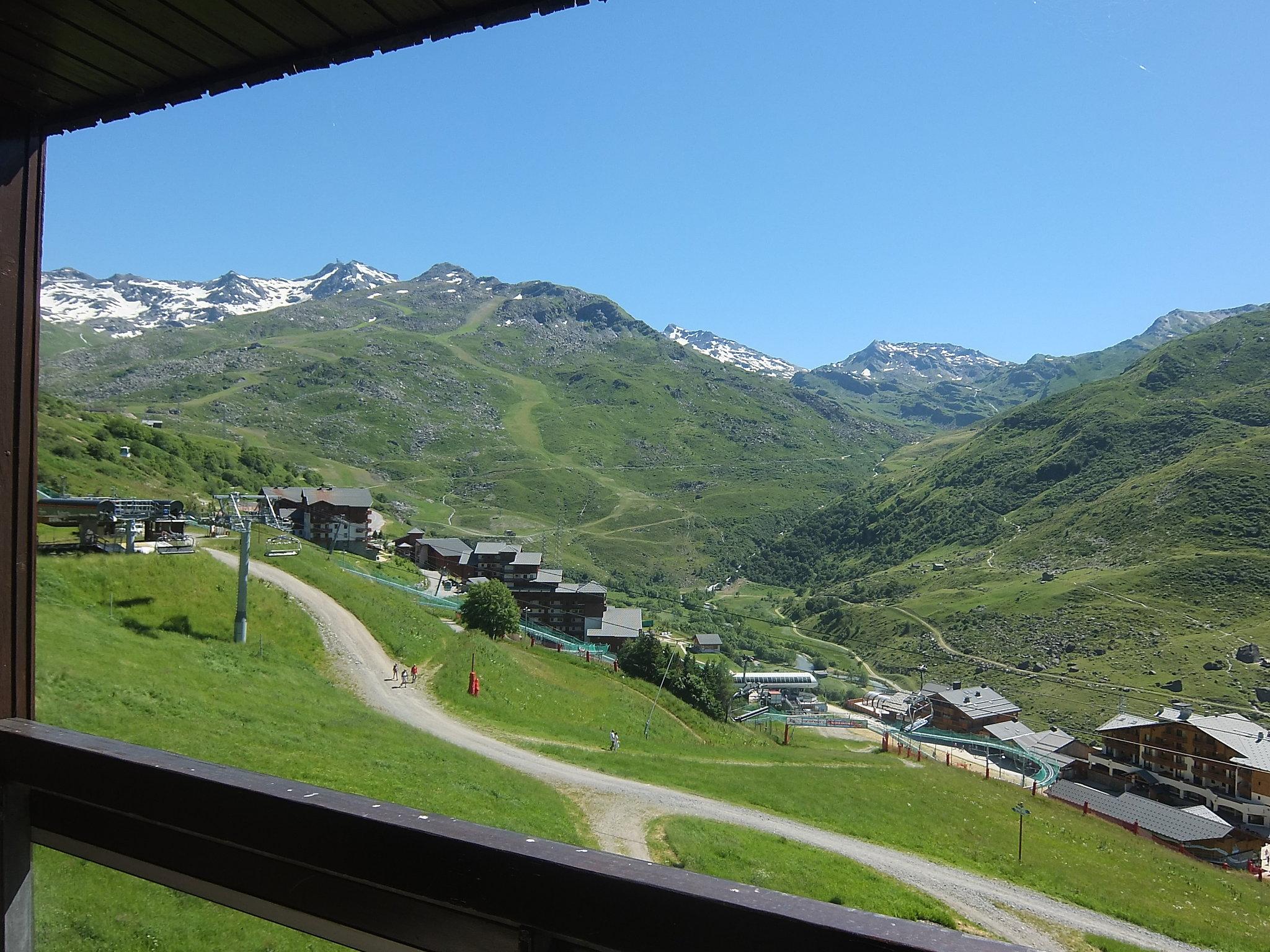 Foto 5 - Appartamento con 2 camere da letto a Les Belleville con vista sulle montagne