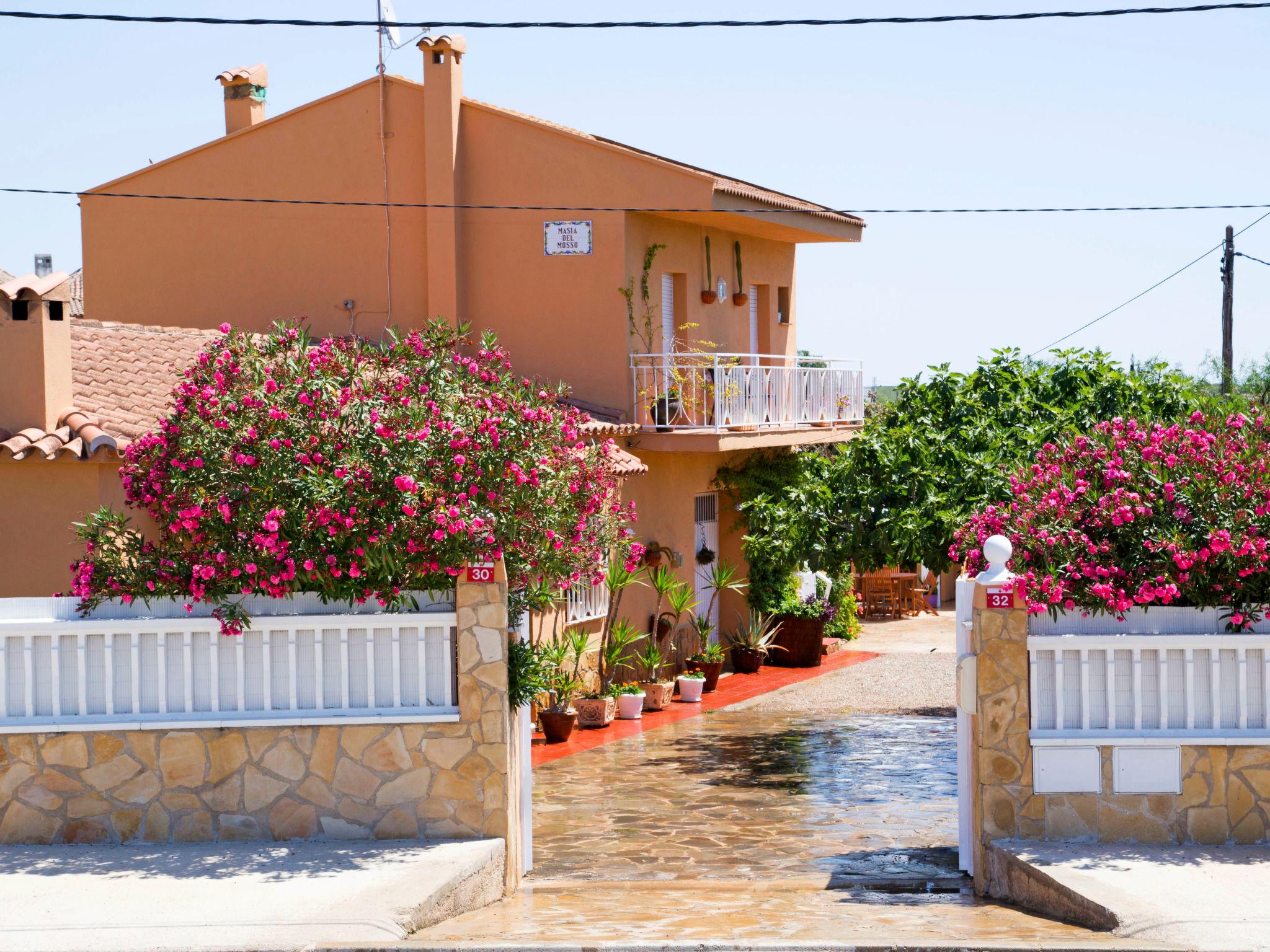 Foto 29 - Casa de 5 habitaciones en Camarles con piscina privada y jardín