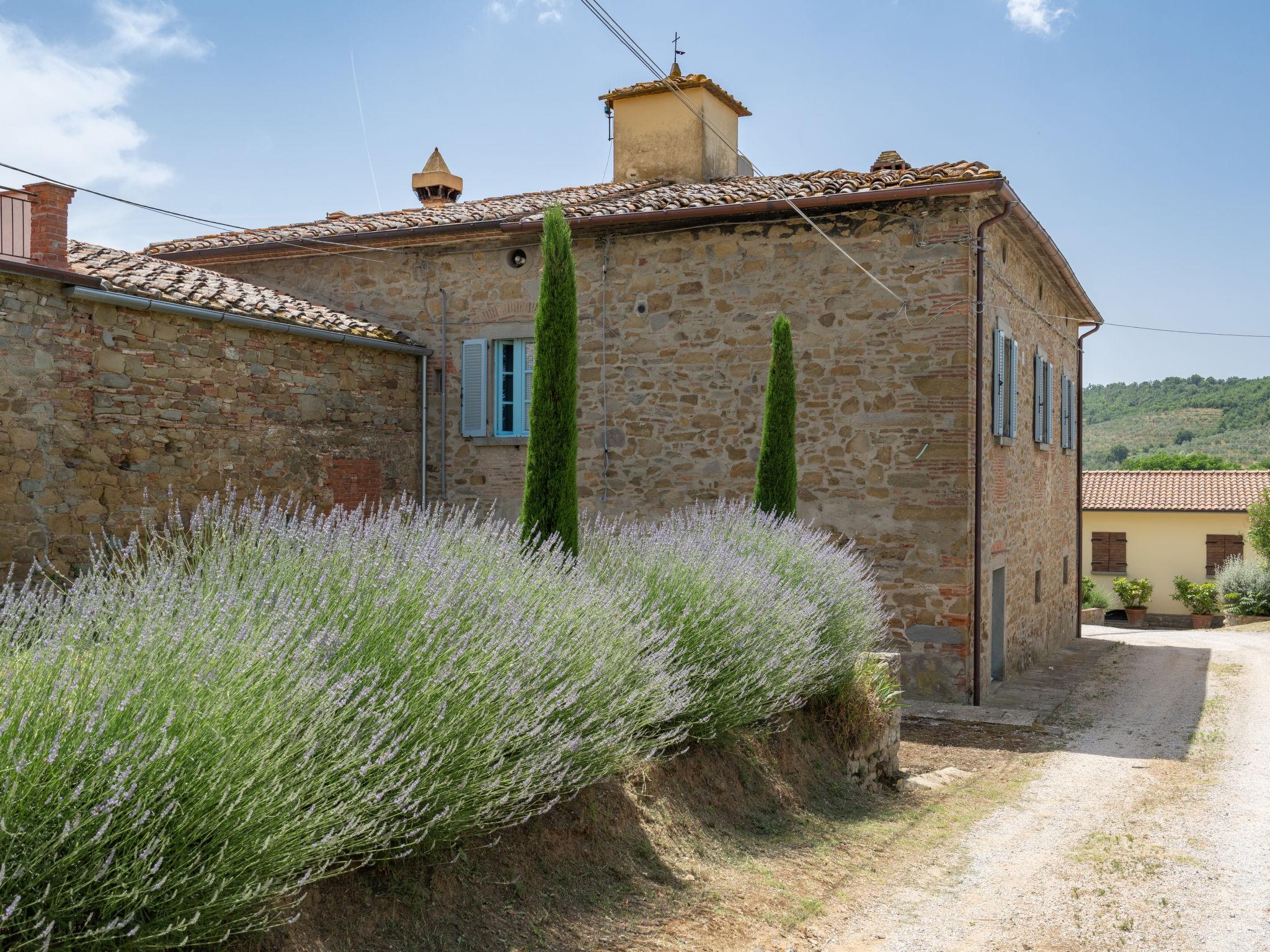 Foto 33 - Casa de 2 quartos em Castiglion Fiorentino com piscina privada e jardim