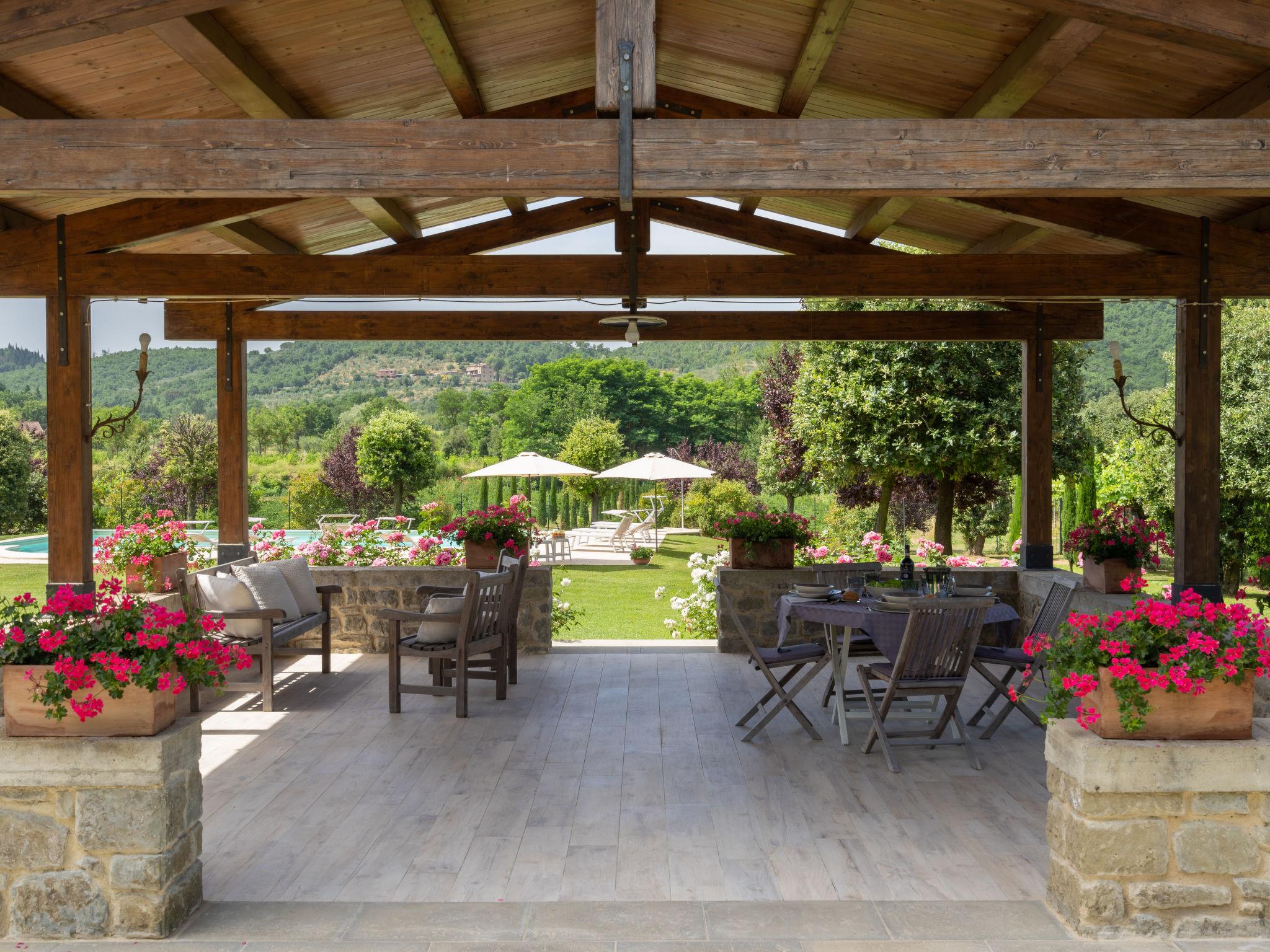 Photo 23 - Maison de 2 chambres à Castiglion Fiorentino avec piscine privée et jardin