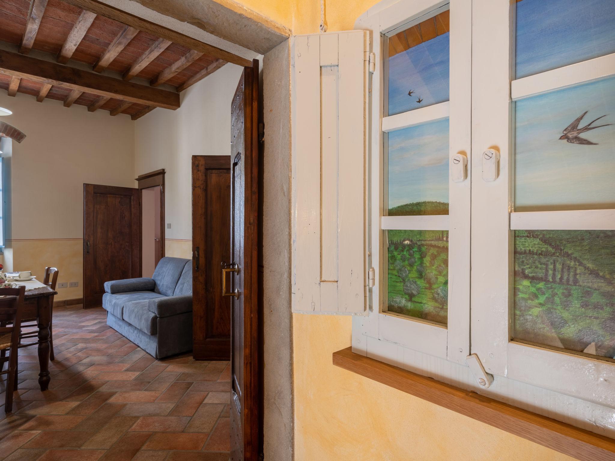 Foto 16 - Haus mit 2 Schlafzimmern in Castiglion Fiorentino mit privater pool und garten