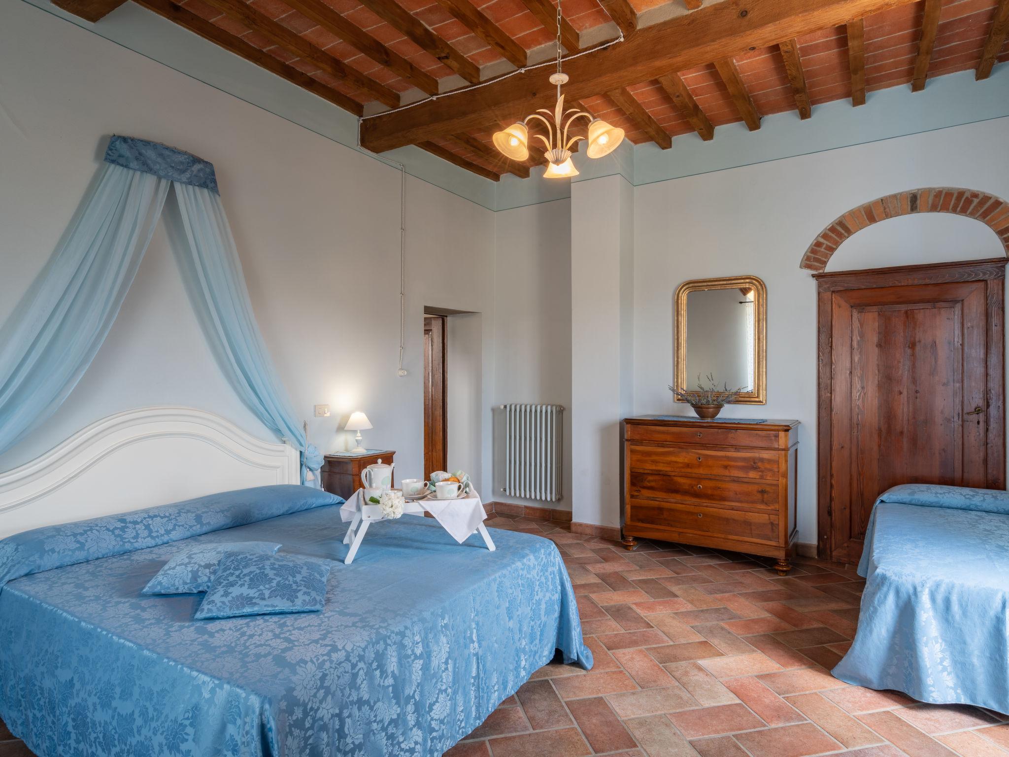 Foto 17 - Casa con 2 camere da letto a Castiglion Fiorentino con piscina privata e giardino