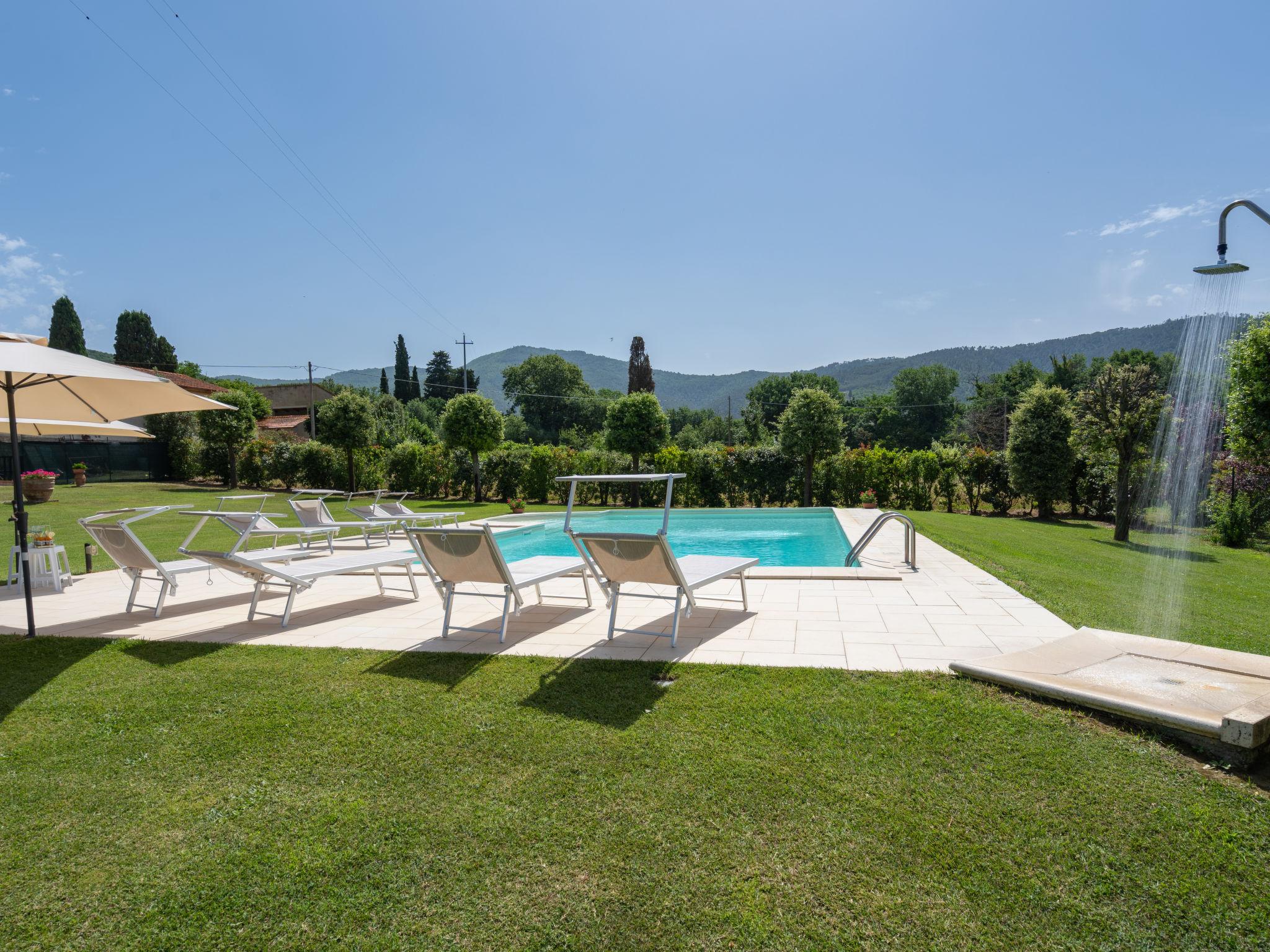 Foto 27 - Casa con 2 camere da letto a Castiglion Fiorentino con piscina privata e giardino