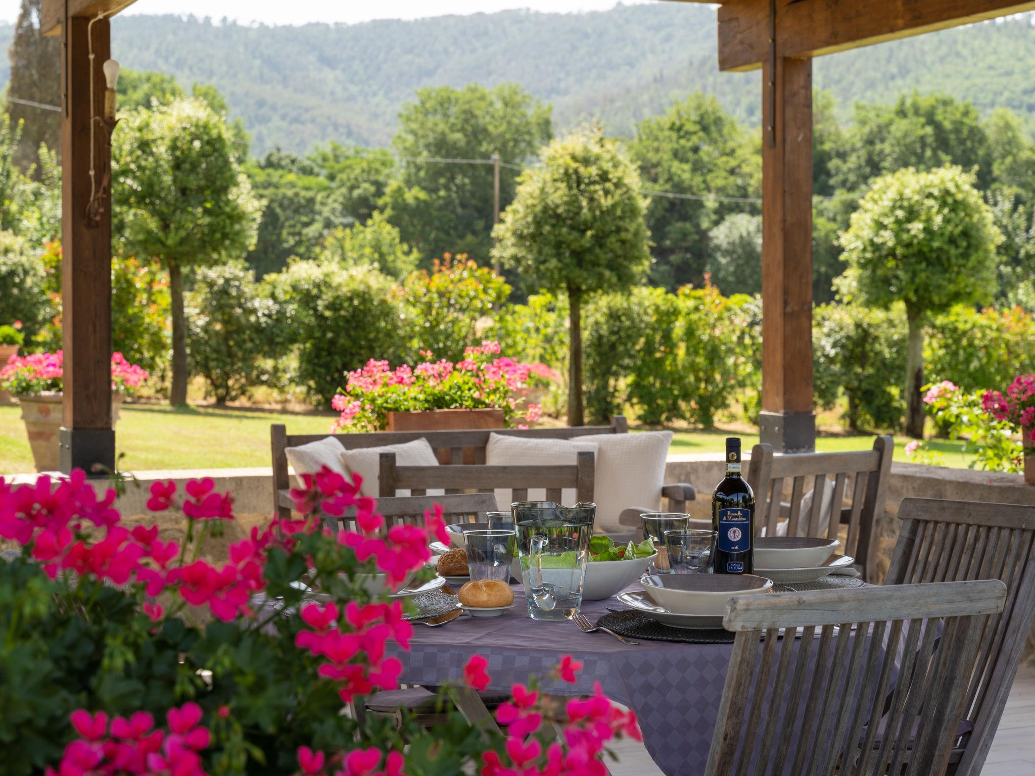 Foto 7 - Casa con 2 camere da letto a Castiglion Fiorentino con piscina privata e giardino