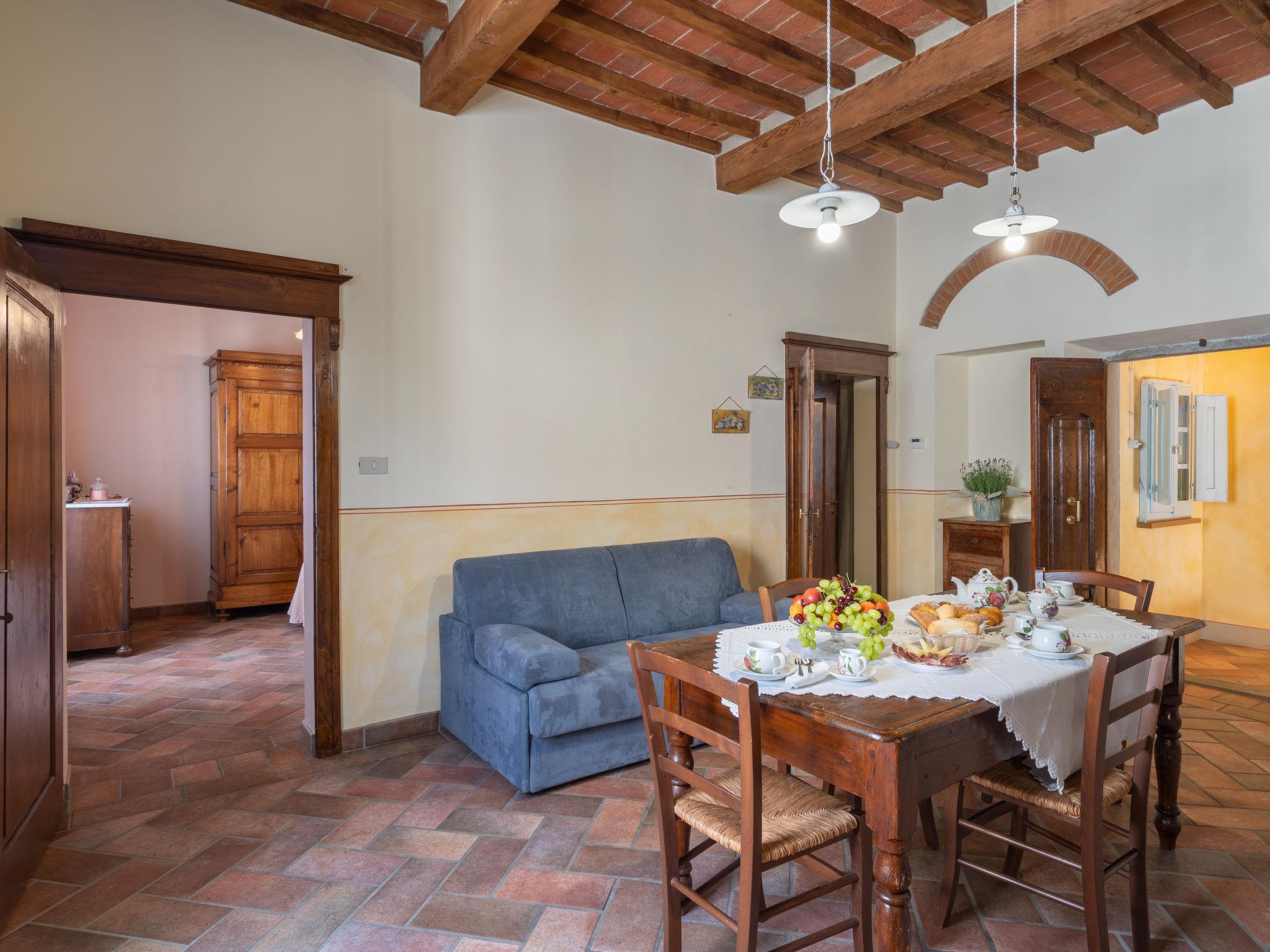 Photo 15 - 2 bedroom House in Castiglion Fiorentino with private pool and garden