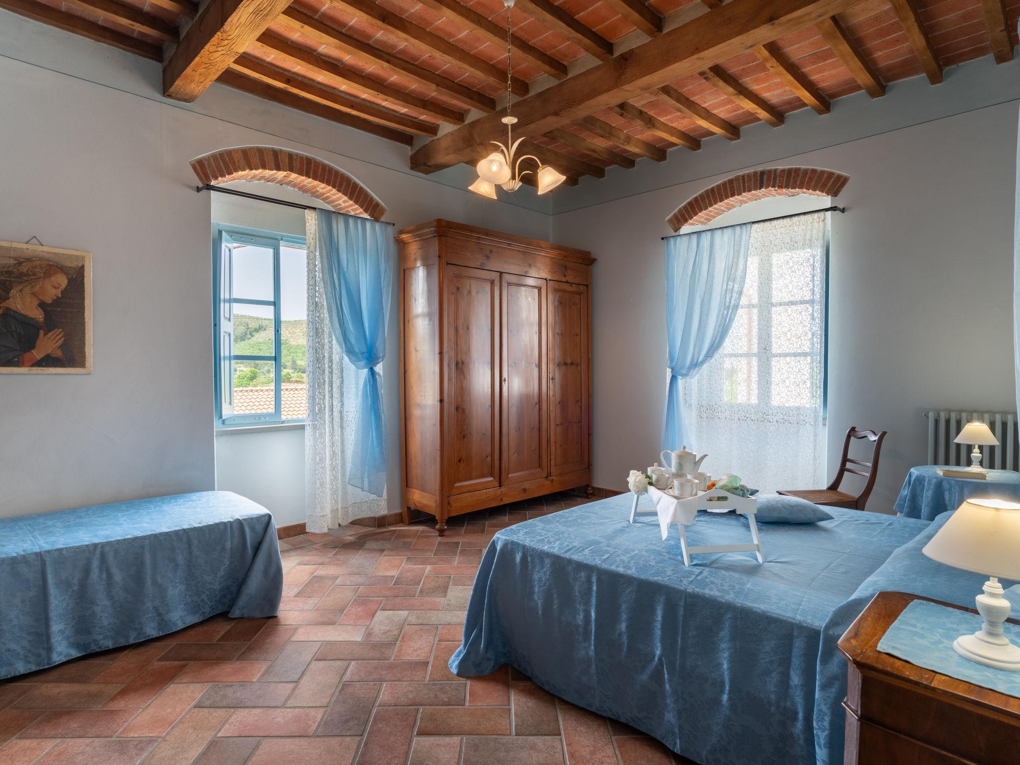 Foto 6 - Casa con 2 camere da letto a Castiglion Fiorentino con piscina privata e giardino