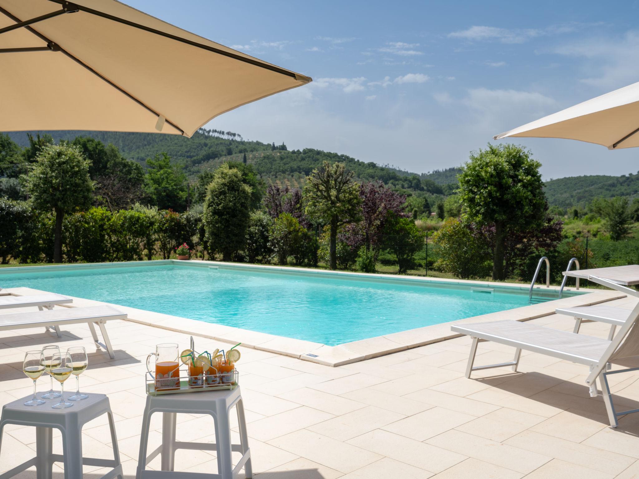 Foto 25 - Casa de 2 quartos em Castiglion Fiorentino com piscina privada e jardim