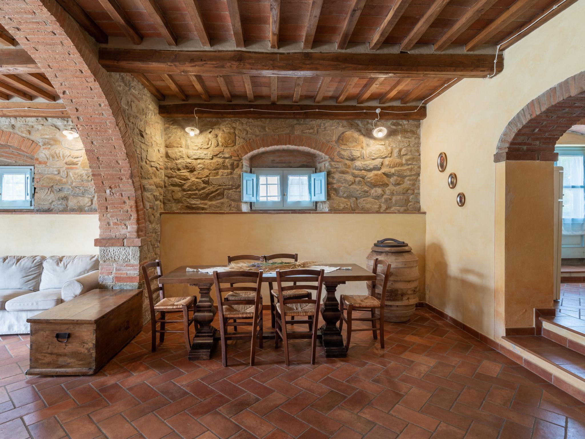 Photo 12 - 2 bedroom House in Castiglion Fiorentino with private pool and garden