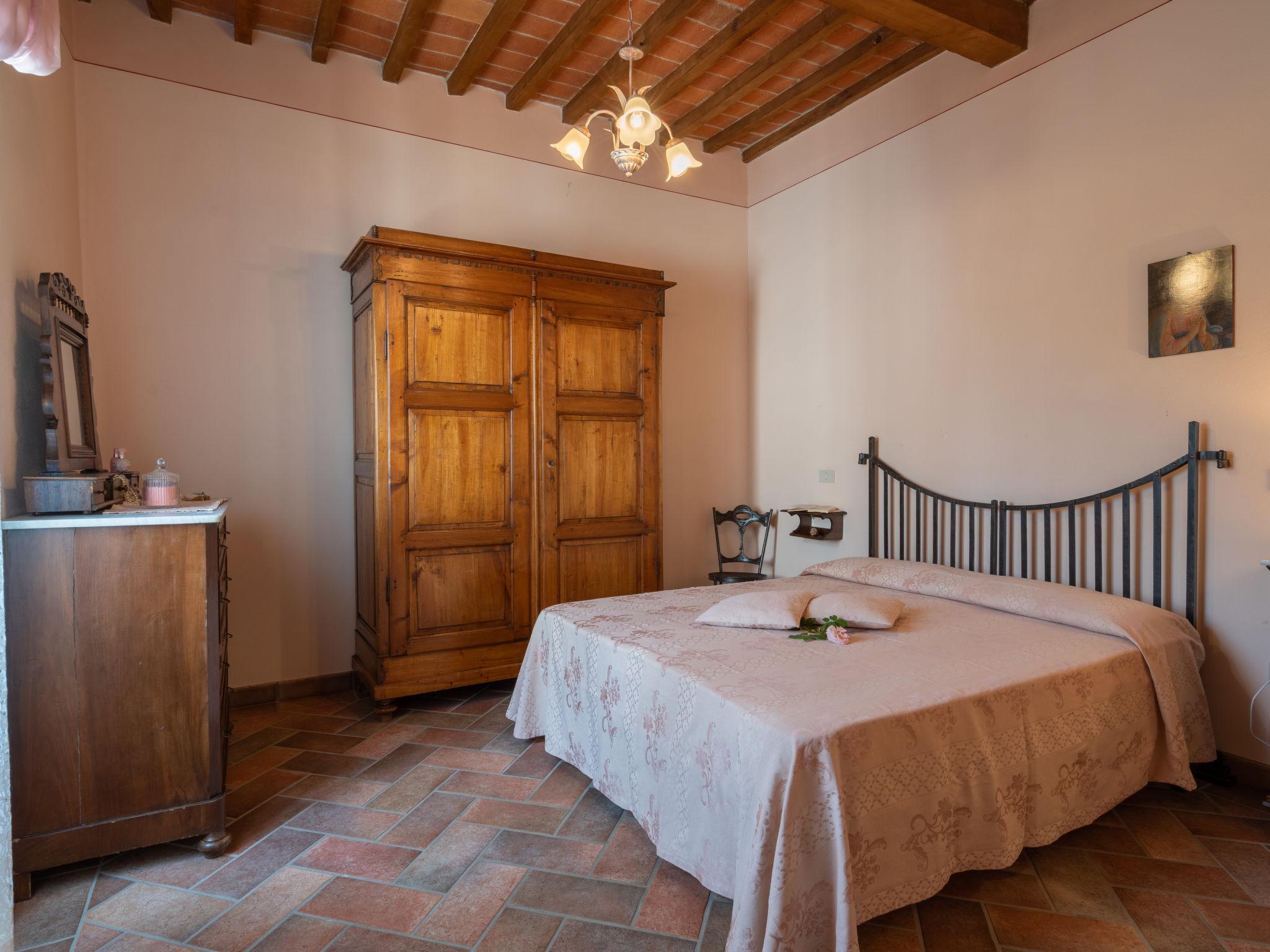 Foto 18 - Casa con 2 camere da letto a Castiglion Fiorentino con piscina privata e giardino