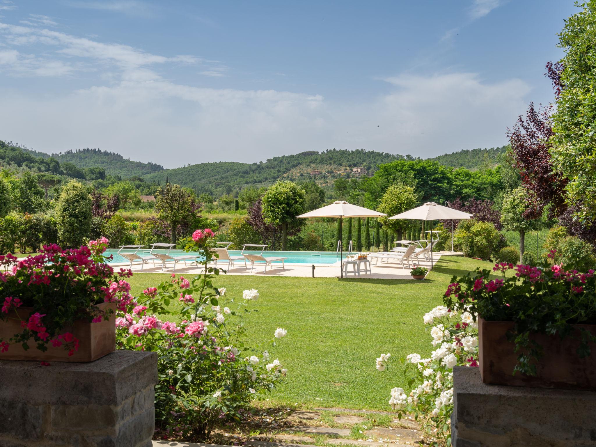 Foto 26 - Casa de 2 habitaciones en Castiglion Fiorentino con piscina privada y jardín
