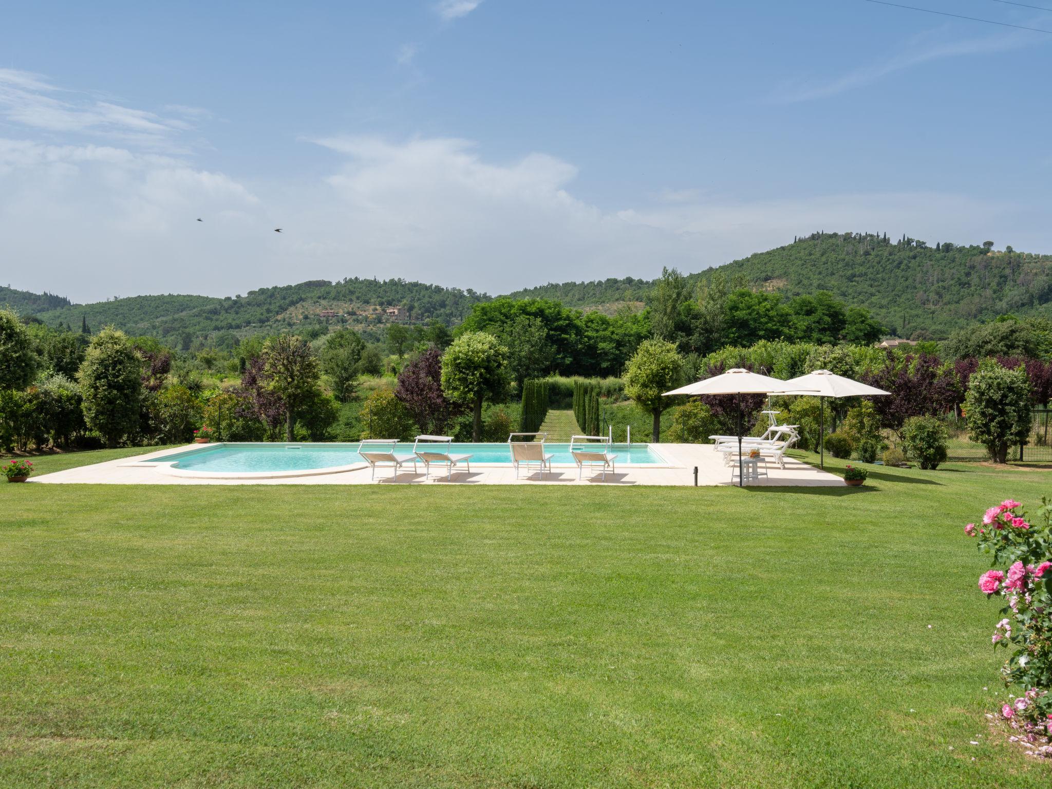 Foto 32 - Casa de 2 habitaciones en Castiglion Fiorentino con piscina privada y jardín