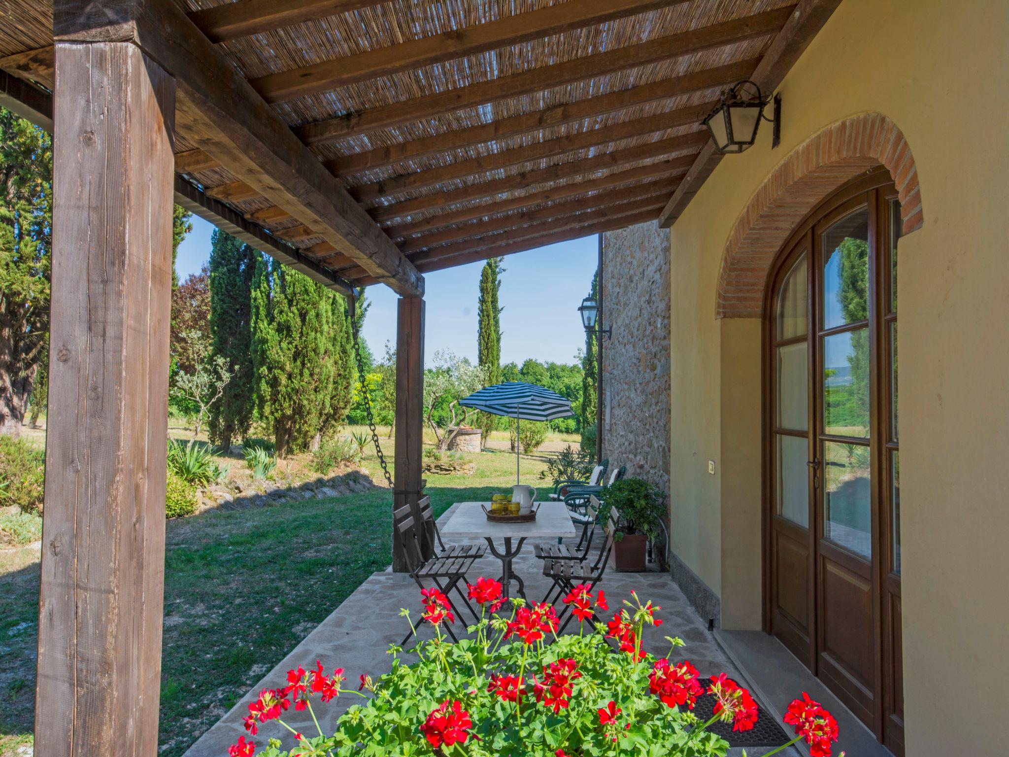 Foto 35 - Casa con 4 camere da letto a Larciano con piscina privata e giardino