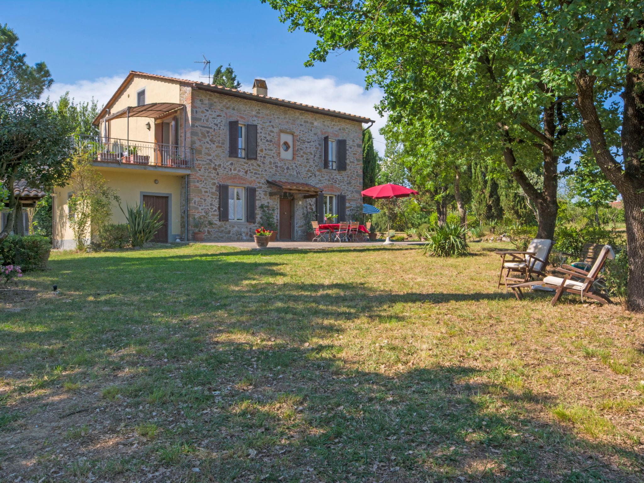 Foto 7 - Casa con 4 camere da letto a Larciano con piscina privata e giardino